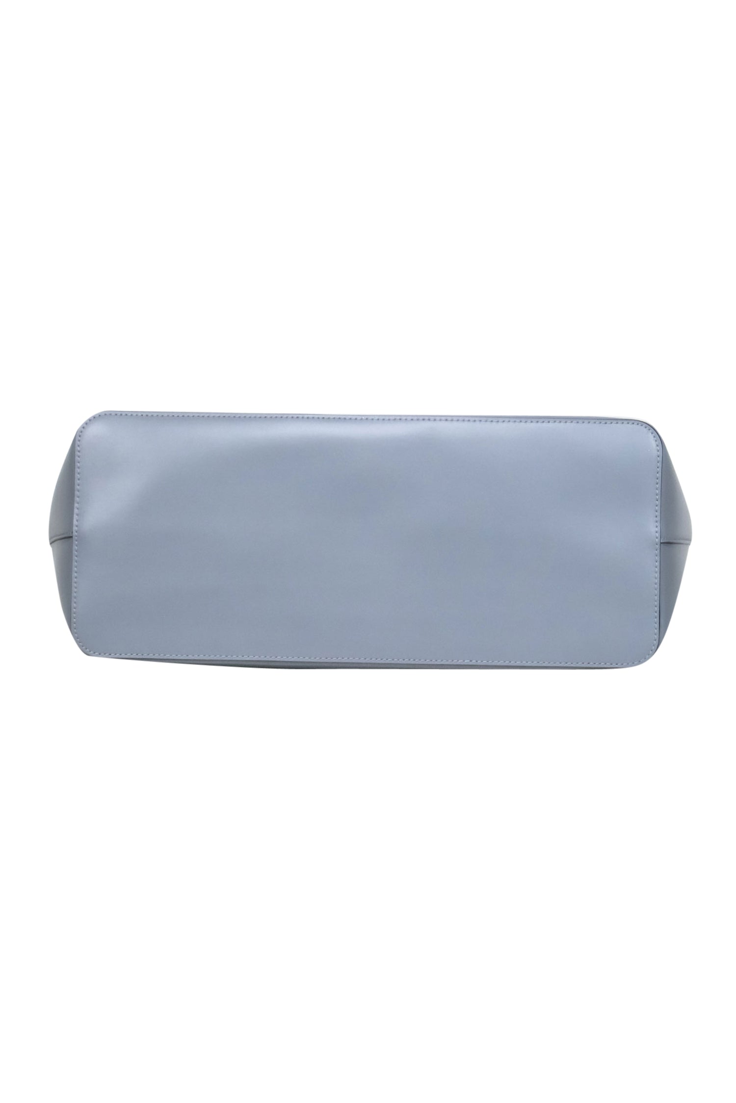 Kate Spade's Gorgeous Gray Large Leather Zippered Tote