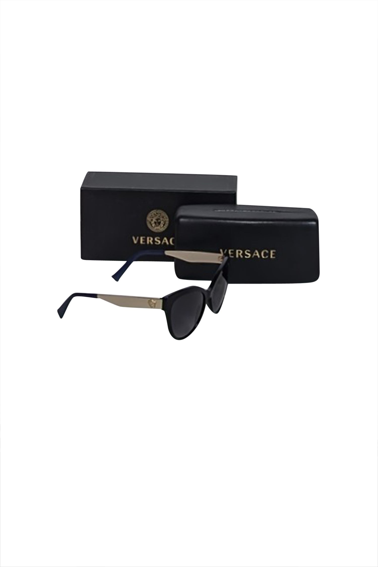 Versace Black Cat Eye Sunglasses: A Timeless Fashion Statement