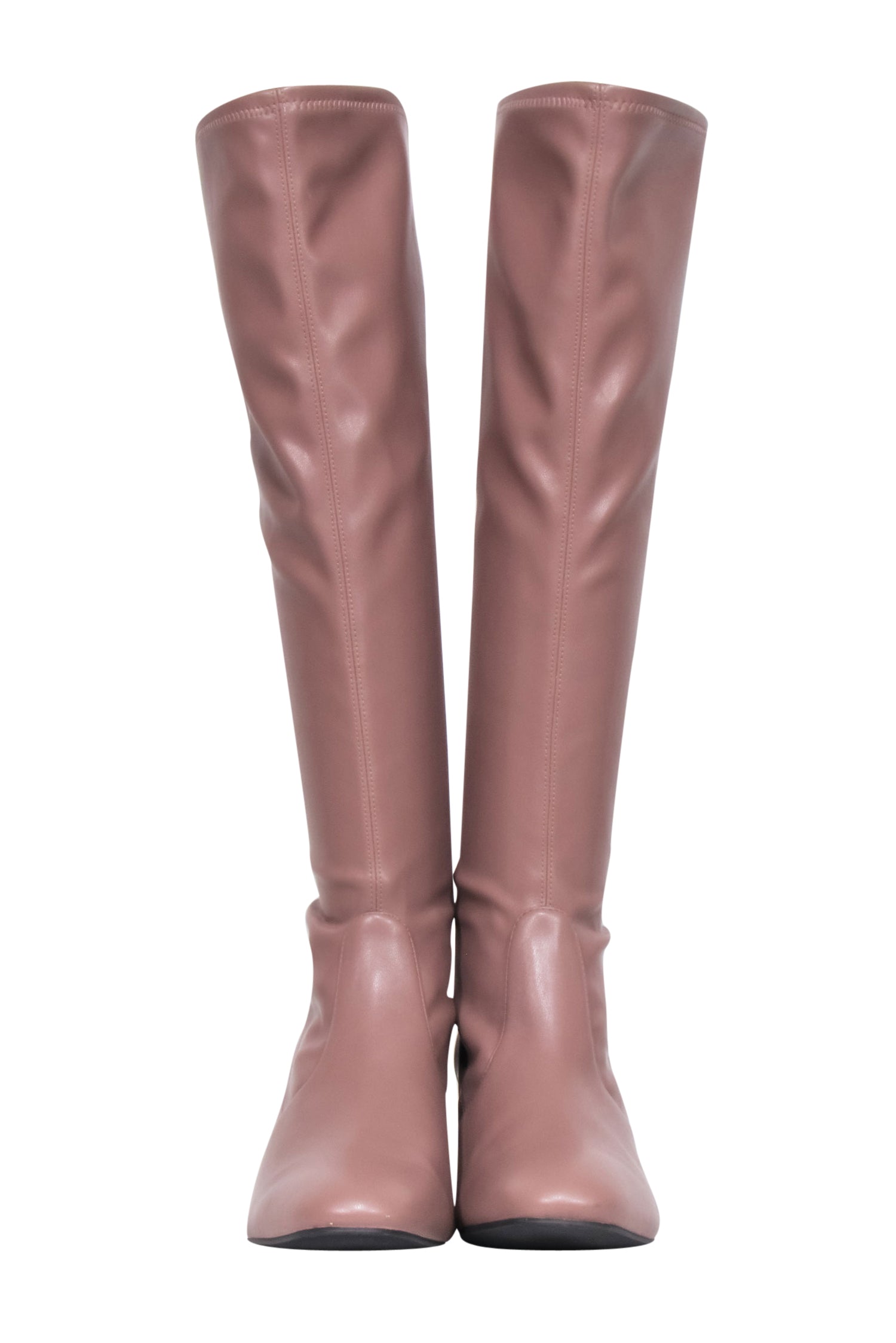 Stuart Weitzman Taupe Frannie 60 Knee - High Boots - Size 10.5, Fall Fashion Must - Have
