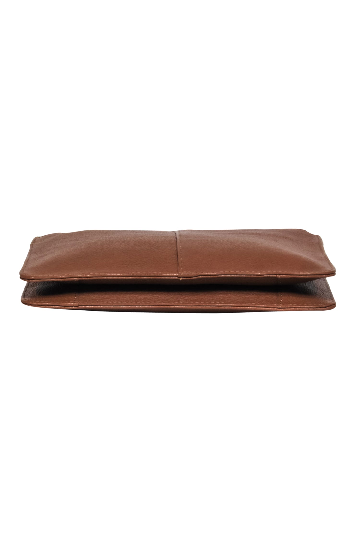 Radley London - Stylish Brown Leather Triple Compartment Crossbody Bag