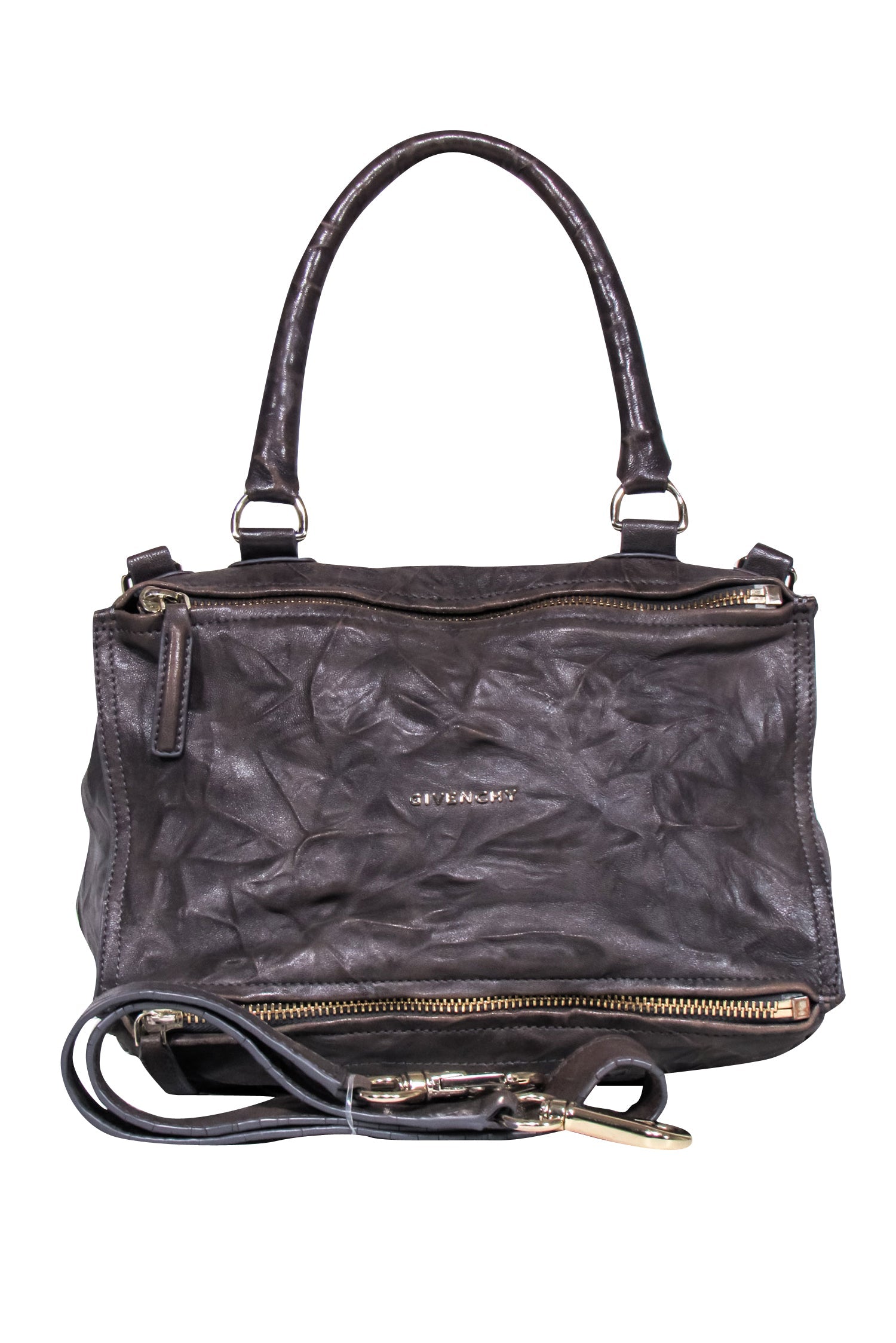 Givenchy - Stunning Taupe Leather Large Satchel Bag