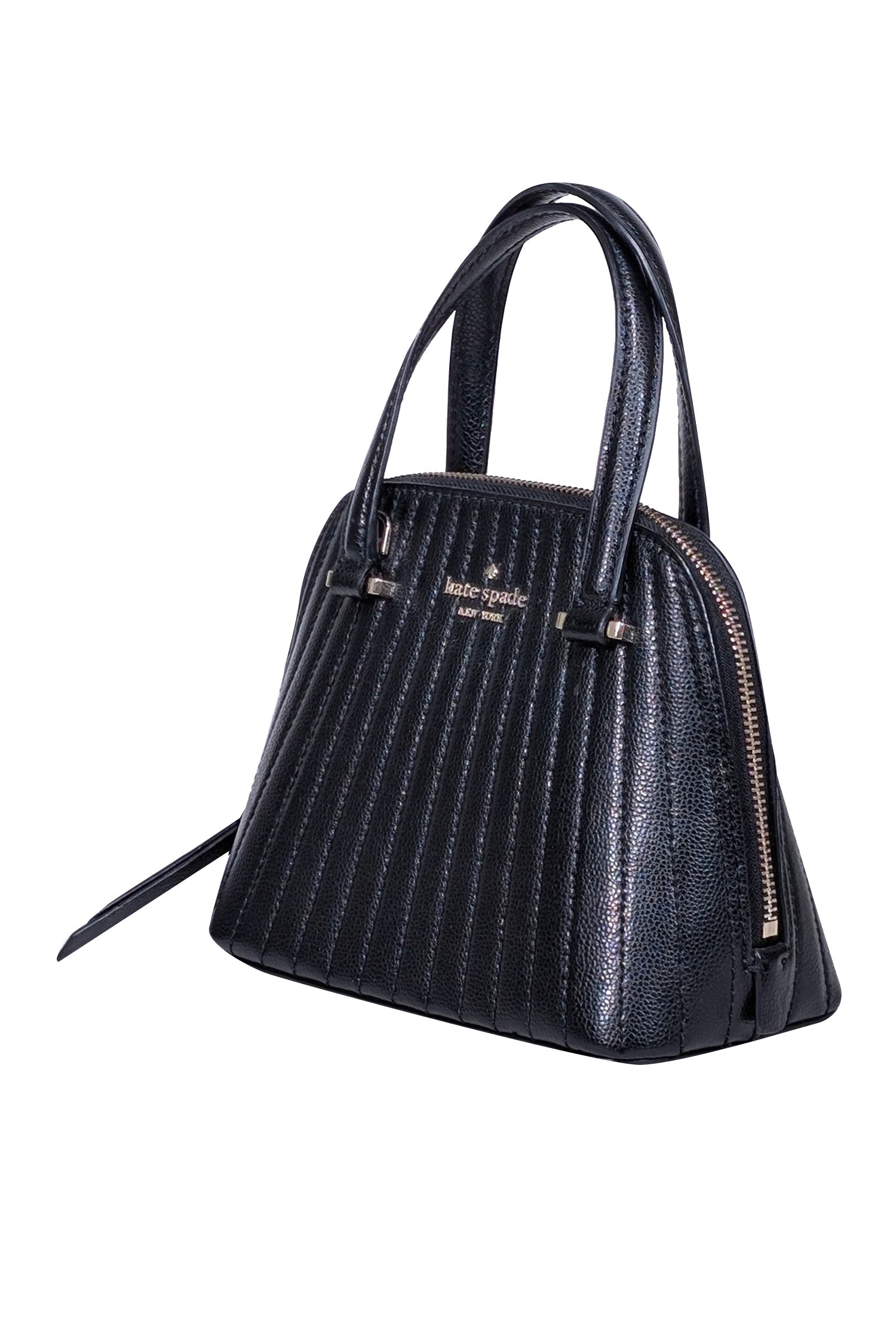 Kate Spade Black Mini Top Handle Bag - The Ultimate 'It Girl' Accessory