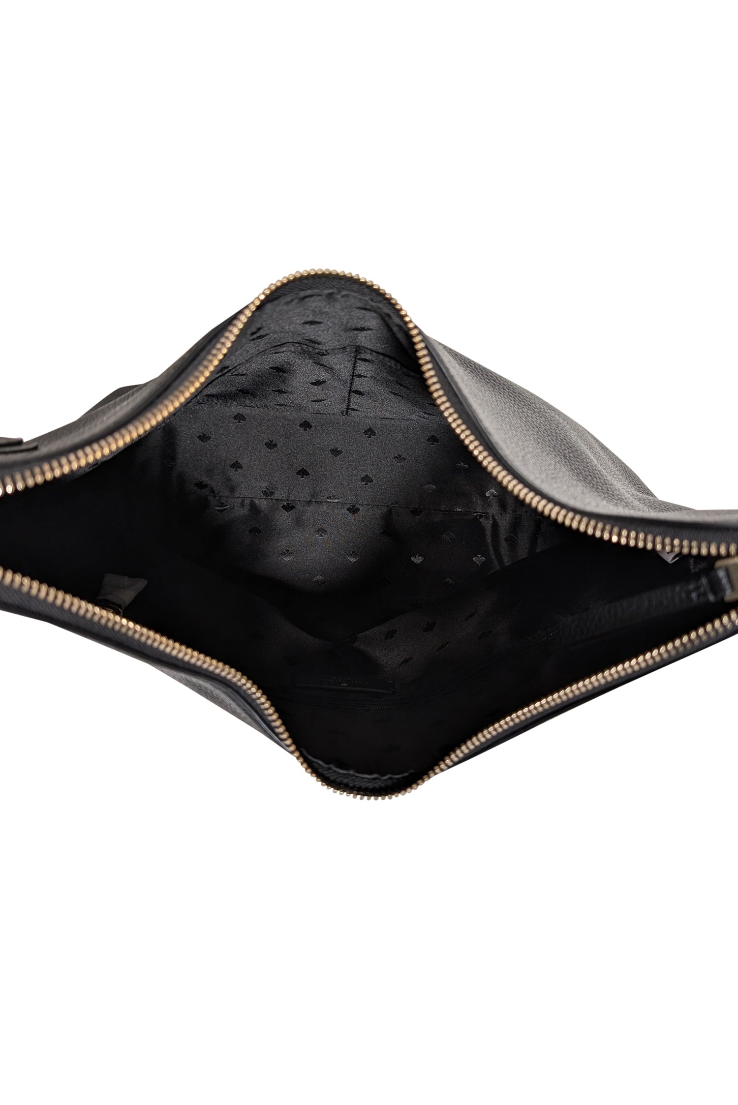 Kate Spade's Stunning Black Pebbled Leather Shoulder Bag