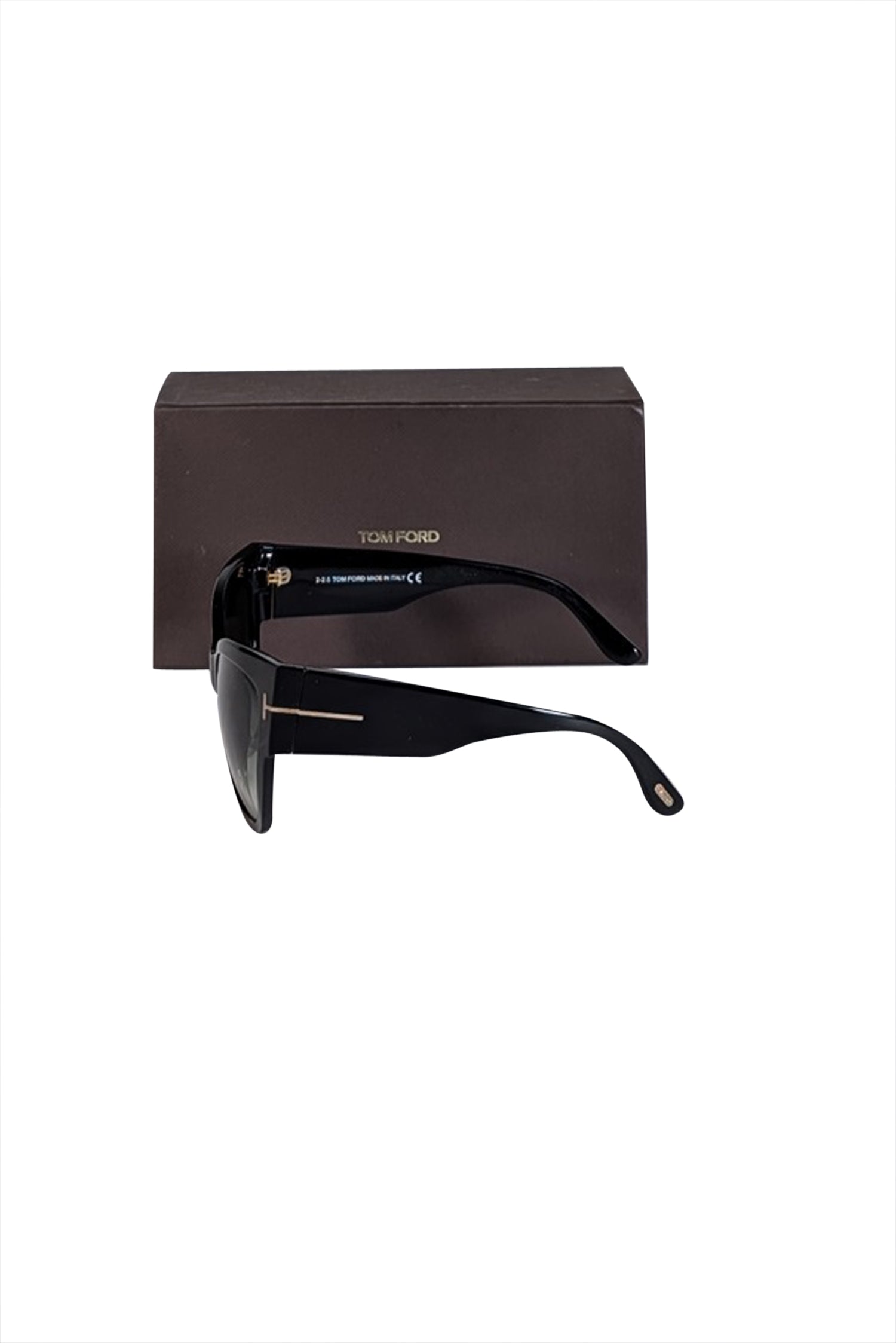 Tom Ford's Stunning Black Oversized Sunglasses