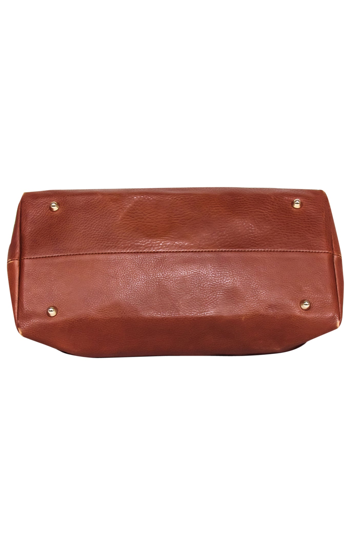 Burberry Tan Luxury Long Leather Bag
