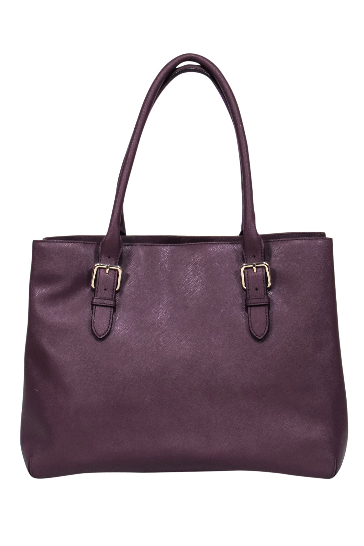 Kate Spade - Stunning Plum Saffiano Leather Tote