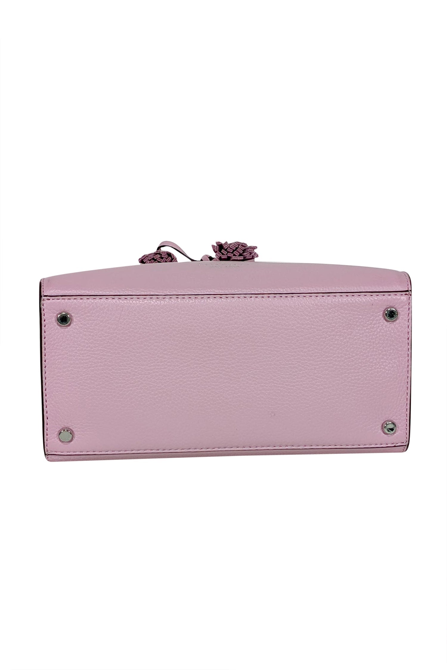 Kate Spade Lilac Pink Pebbled Leather Satchel: A Whimsical Fashion Statement