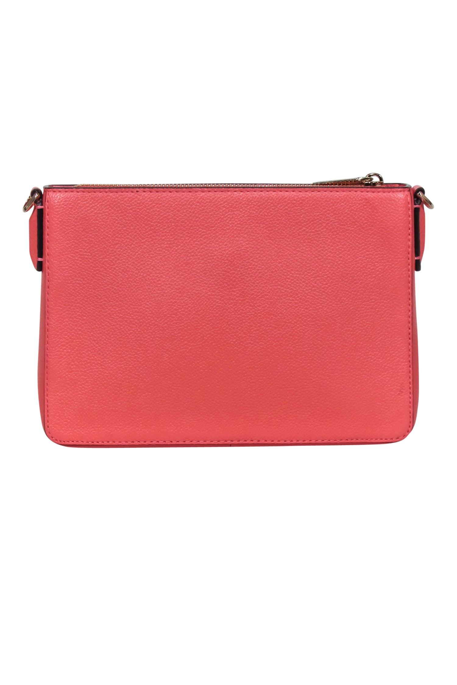 Kate Spade Coral Pink Pebbled Leather: The Ultimate All - Season Crossbody Bag