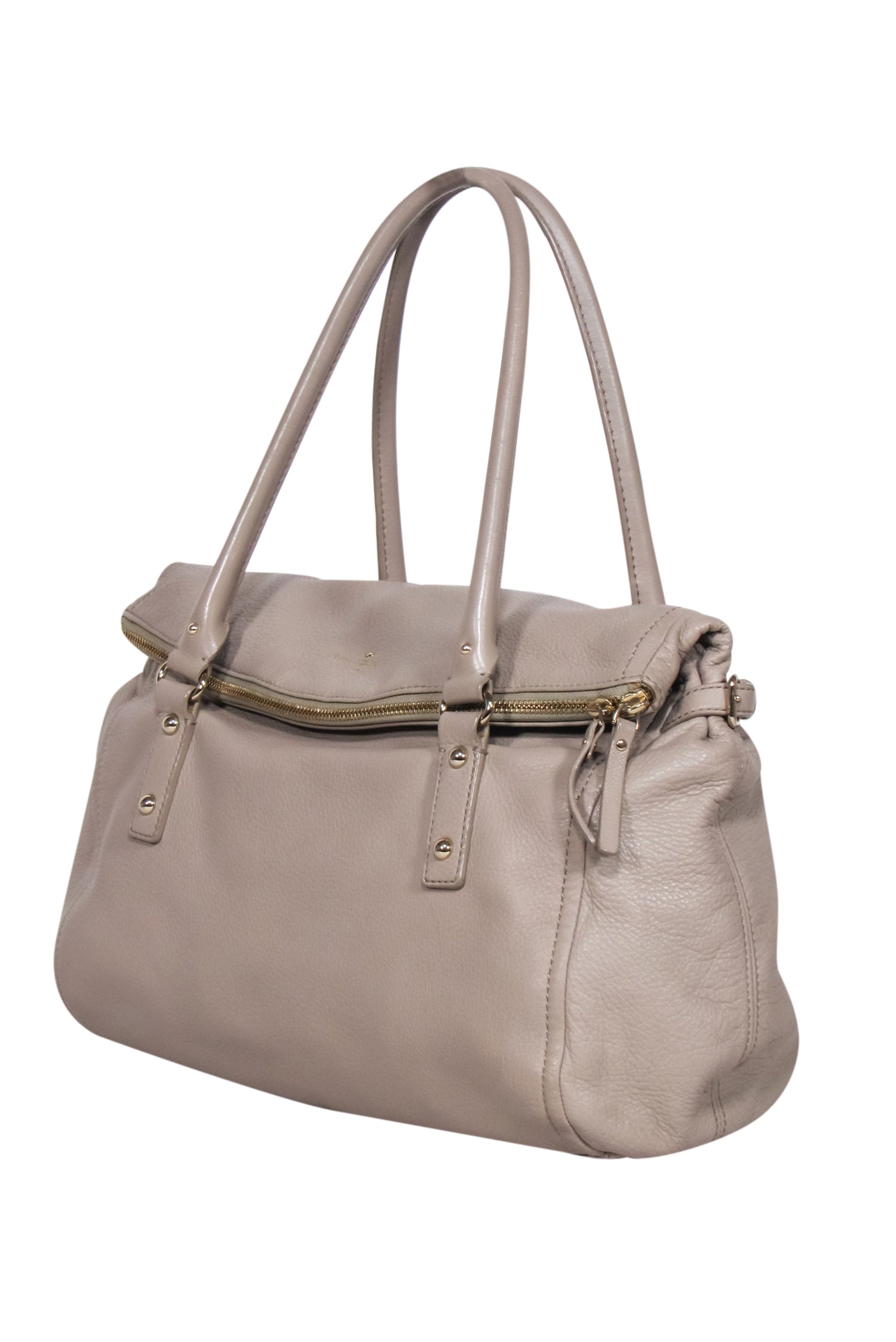 Kate Spade Beige Pebbled Leather Slouchy Hobo Bag: A Bohemian Dream