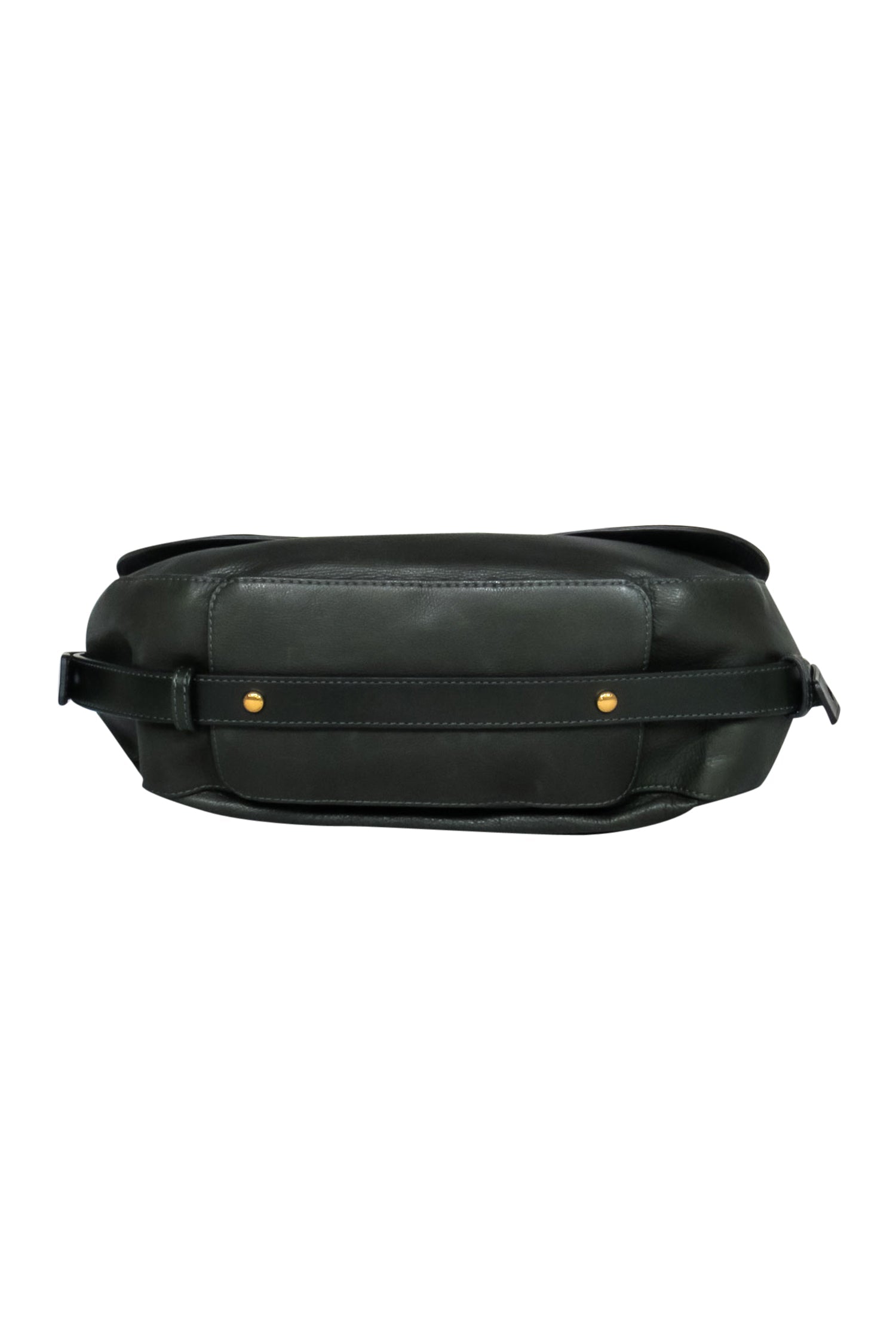 Marc by Marc Jacobs Olive Leather Convertible Saddle Bag - A Fall Must-Have!