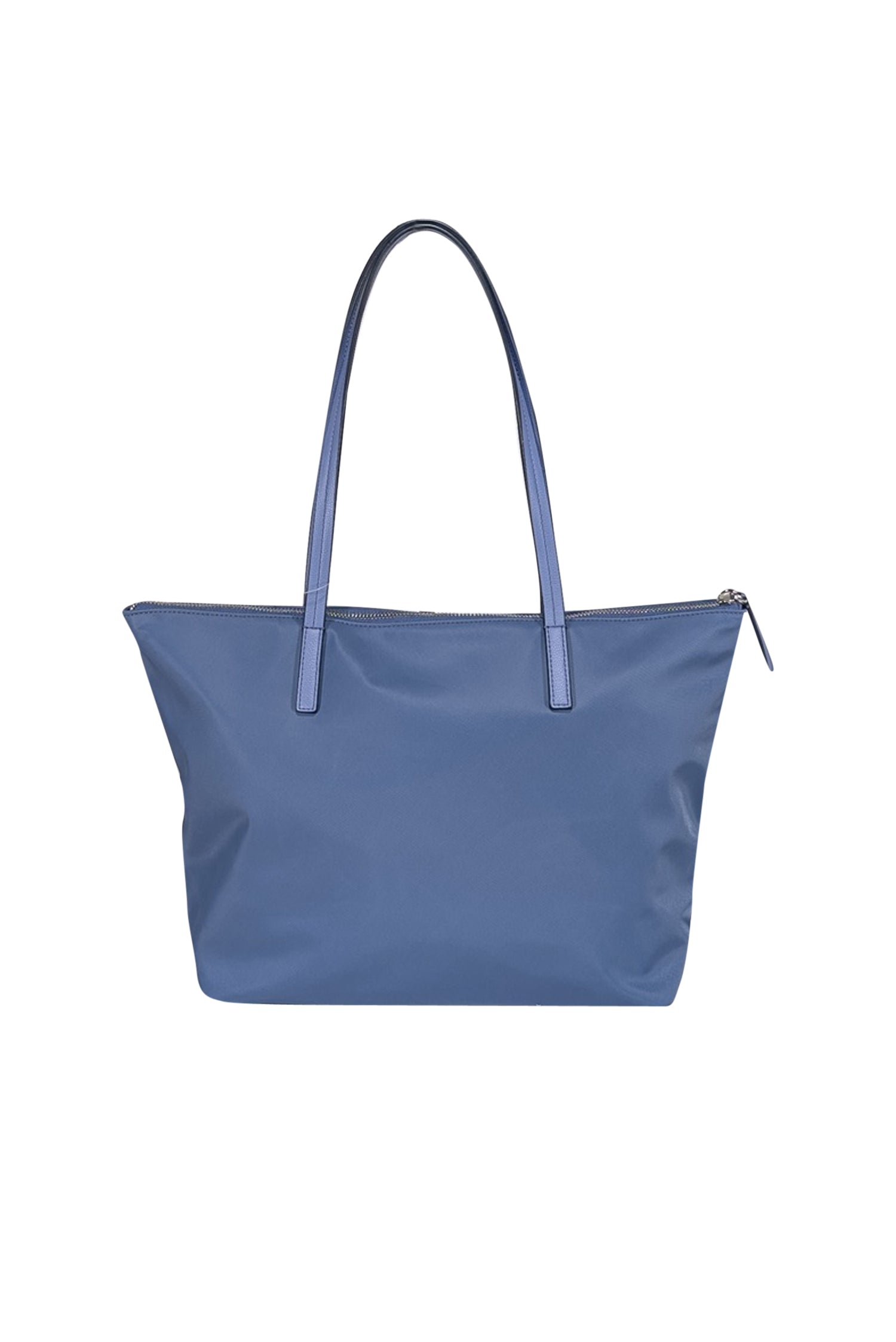 Kate Spade - Stunning Blue Hayden Tote Bag with Leather Trim
