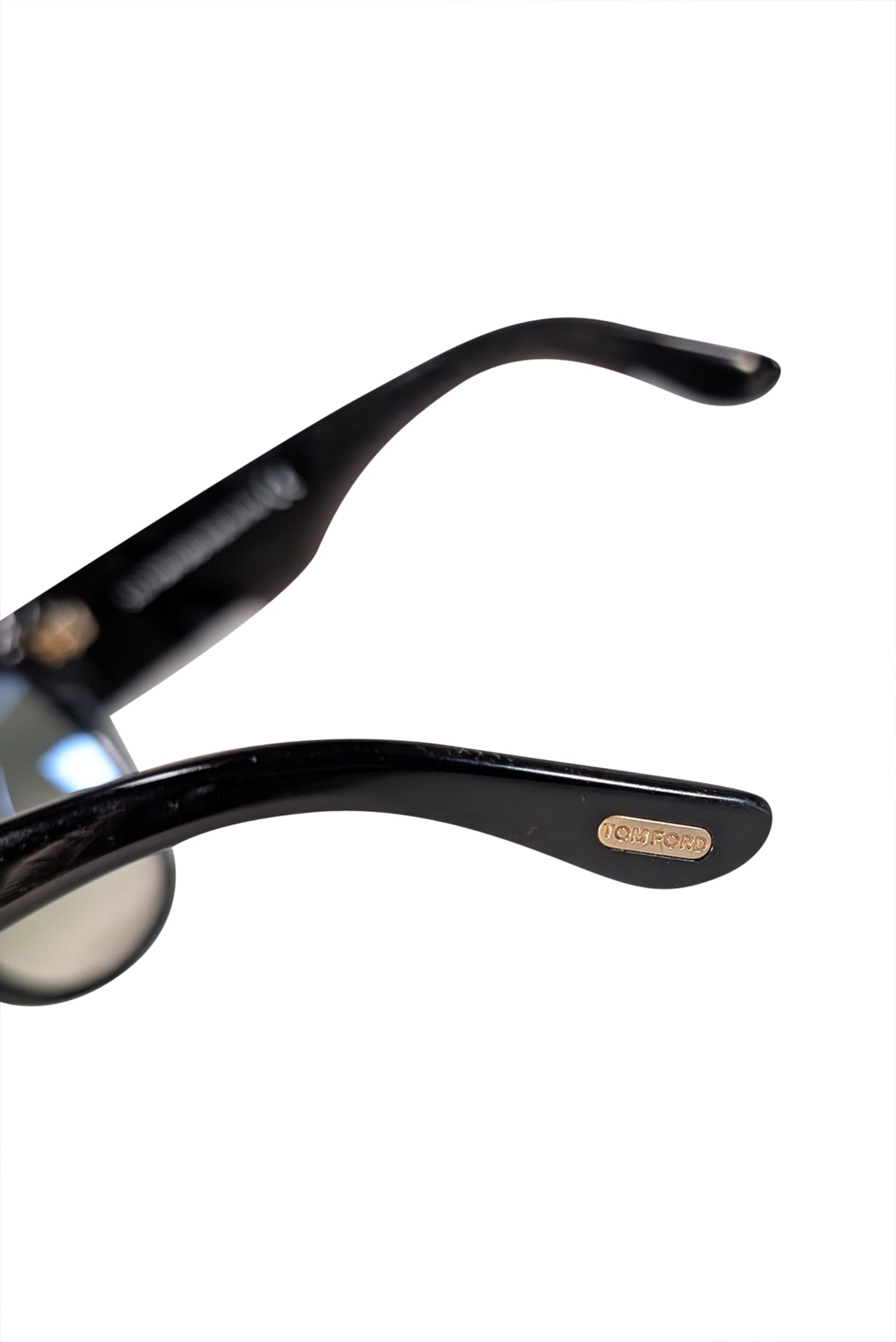 Tom Ford's Stunning Black Oversized Sunglasses