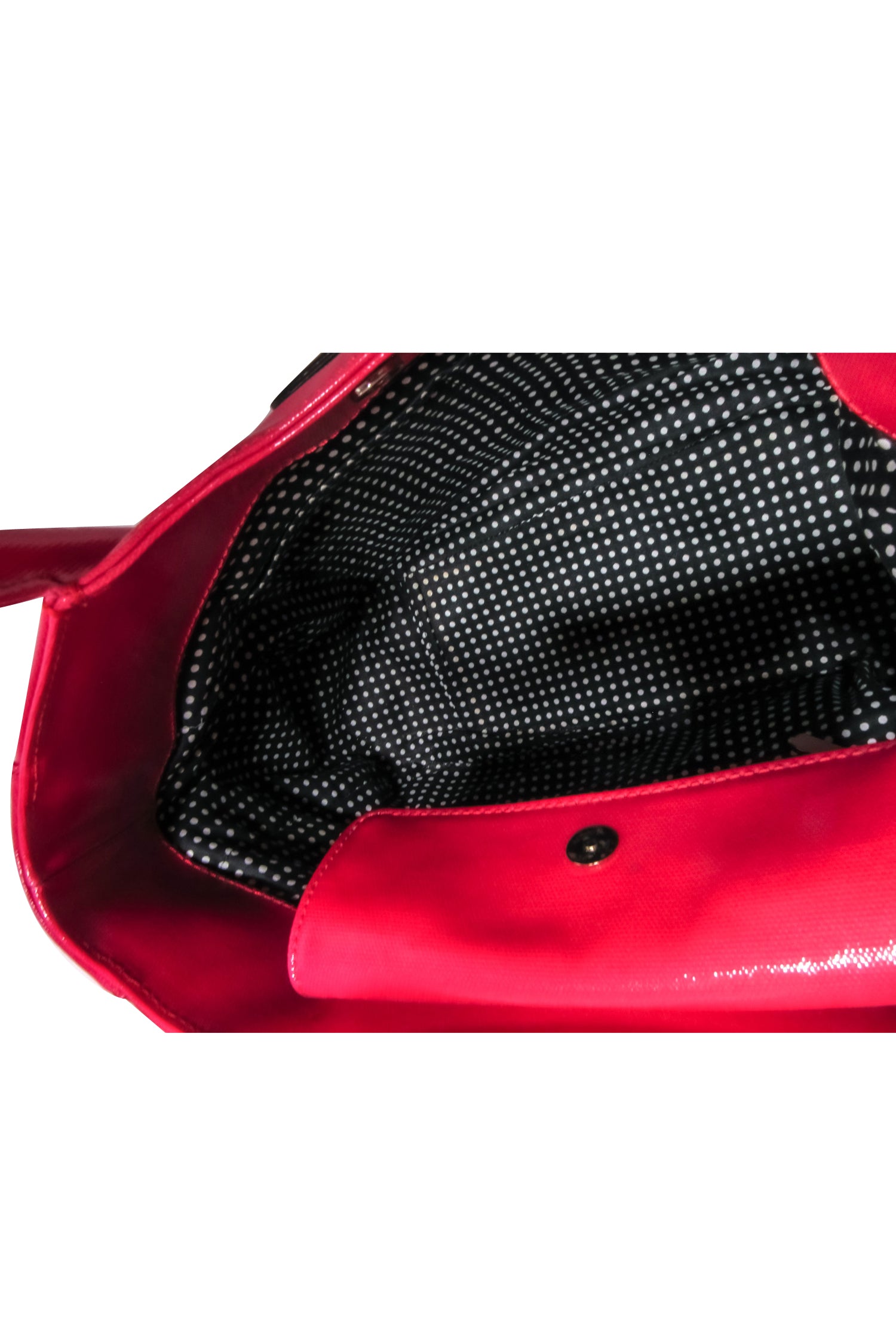 Kate Spade Hot Pink Patent Leather Round Tote: A Fashionable Essential