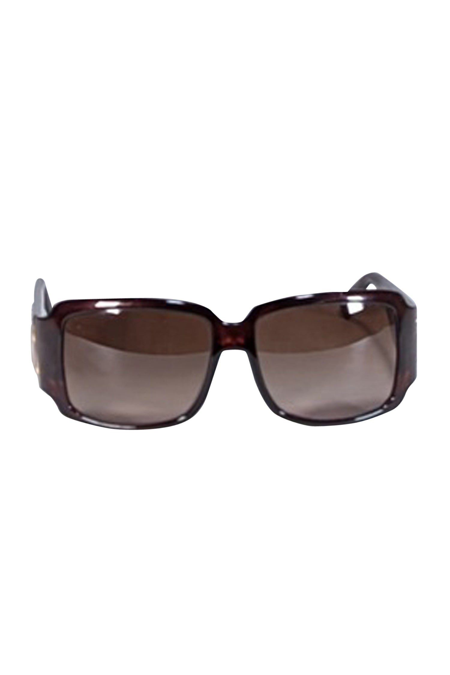 Fendi Brown Bold Logo Side Sunglasses - Make a Fashion Splash!