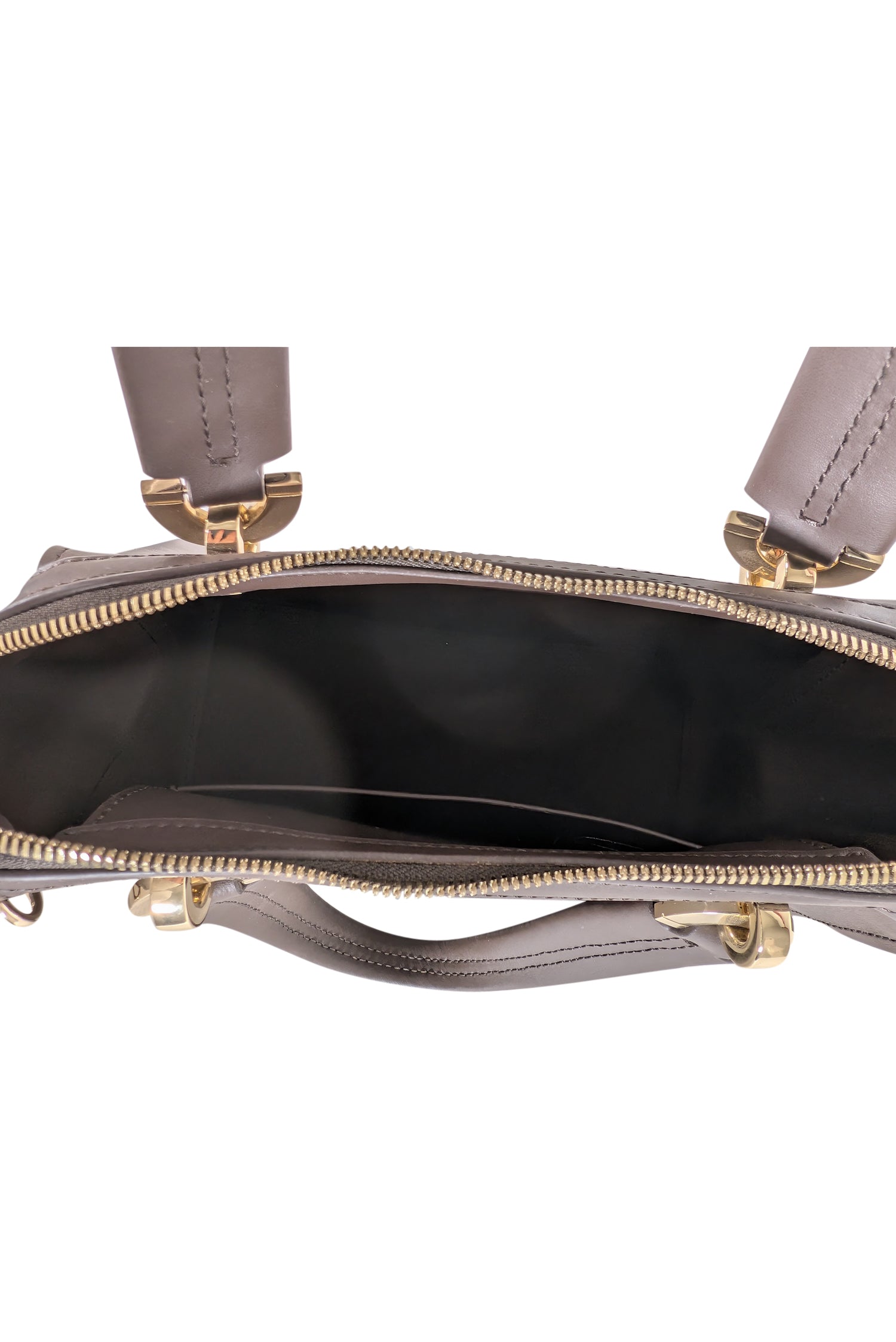 Zac Posen's Stylish Brown Leather Satchel Bag