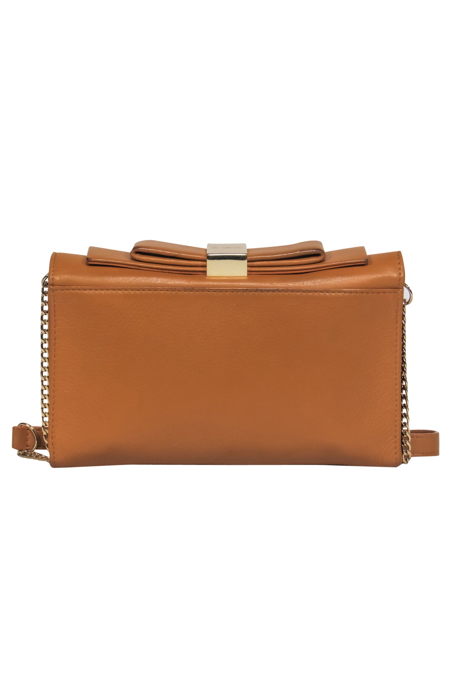 See by Chloe's Stunning Brown Leather Convertible Crossbody Wallet