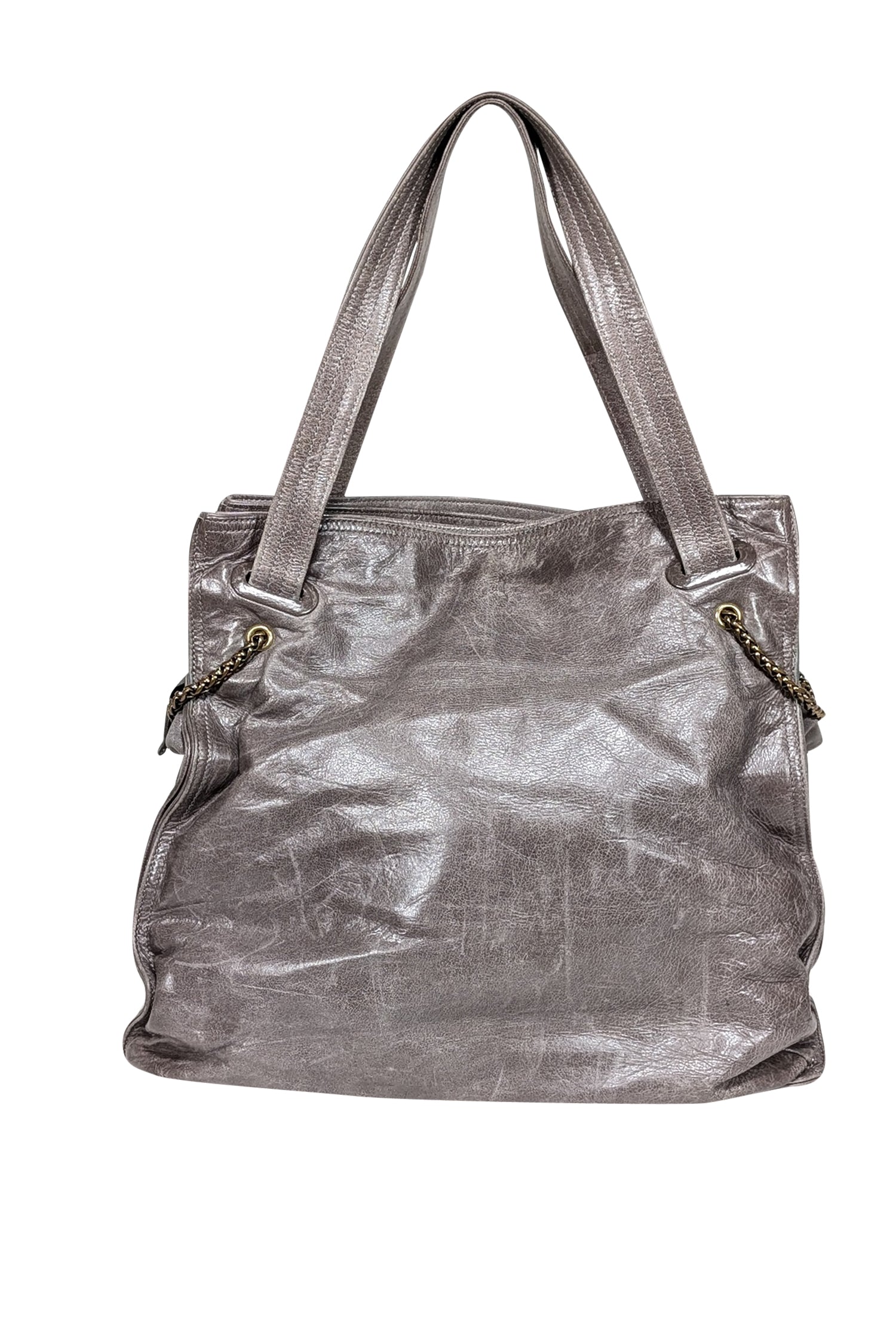 Foley & Corinna - Stunning Grey Distressed Large Shoulder Bag