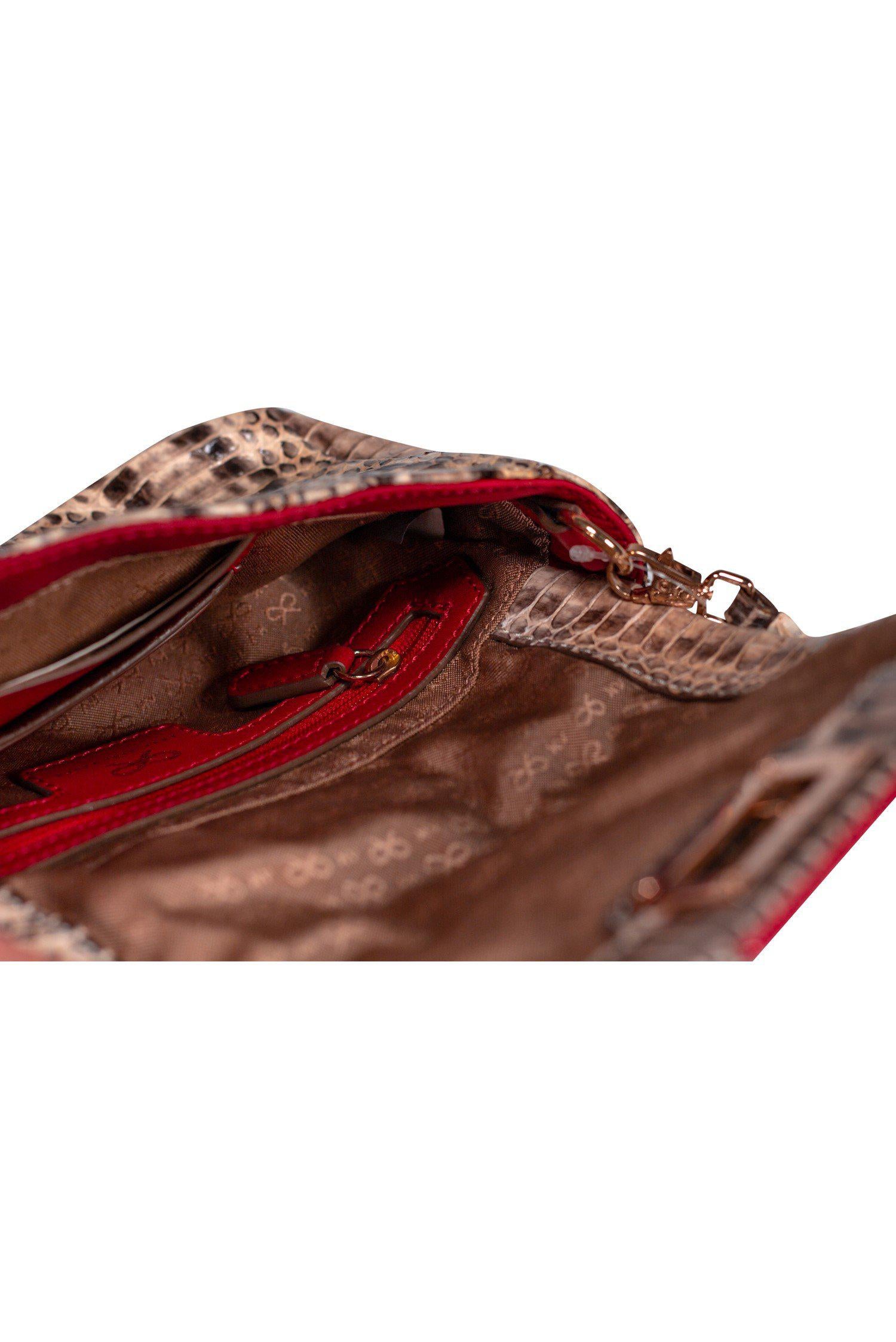 Anya Hindmarch - Exquisite Genuine Snakeskin Crossbody Bag