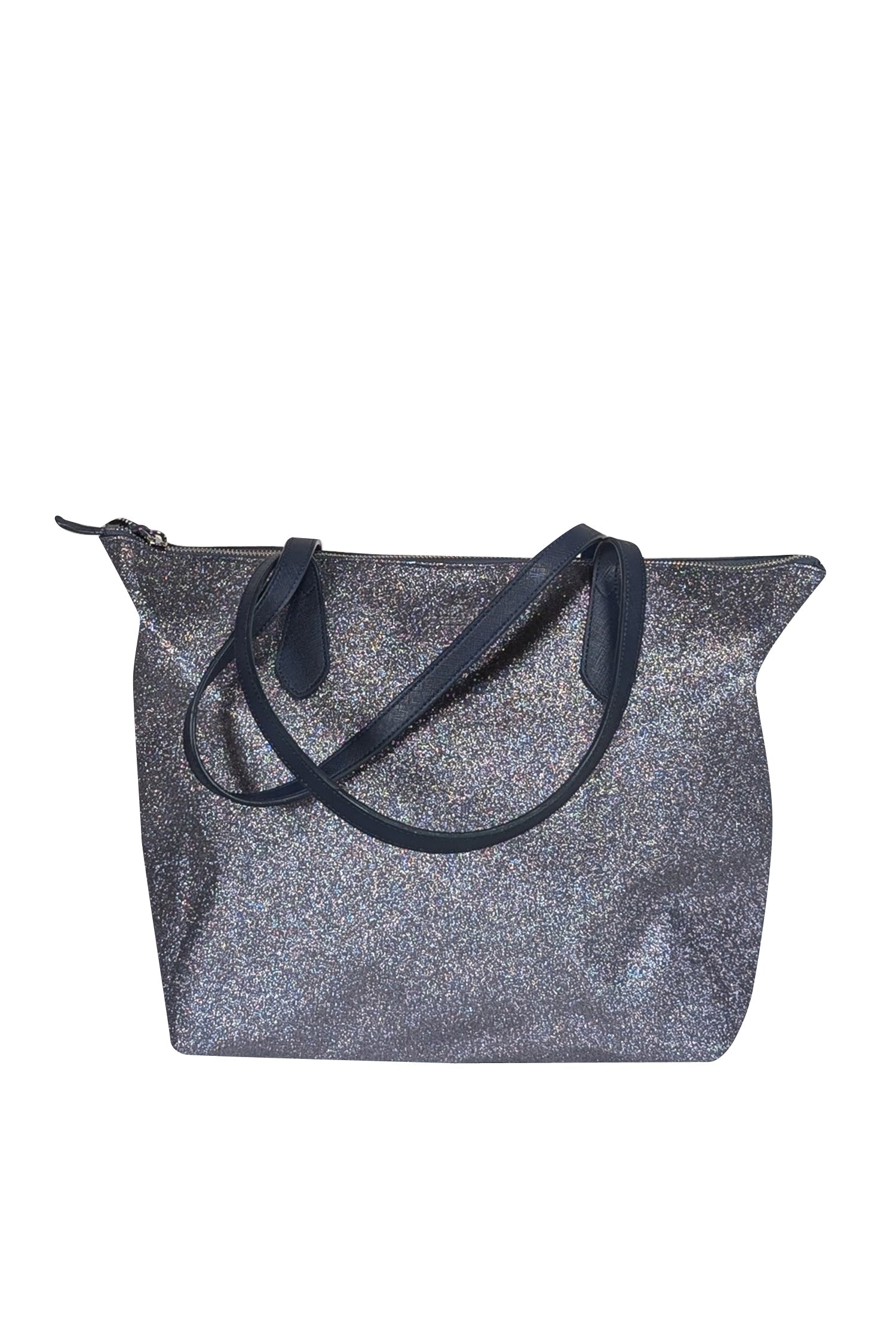 Kate Spade - Stunning Dusk Navy Joeley Glitter Tote Bag