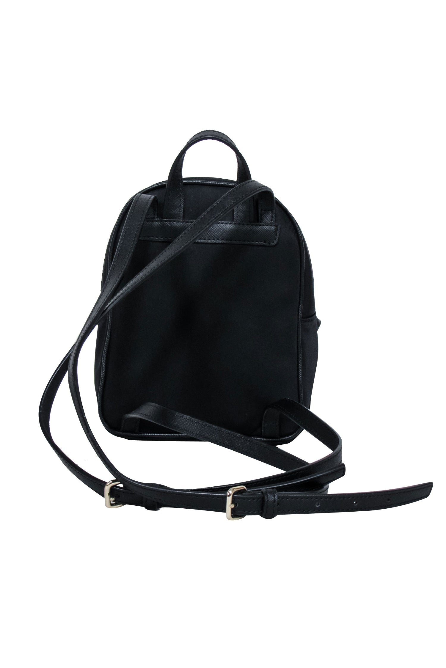 Kate Spade Black Nylon Mini Backpack - Your Adventure Companion