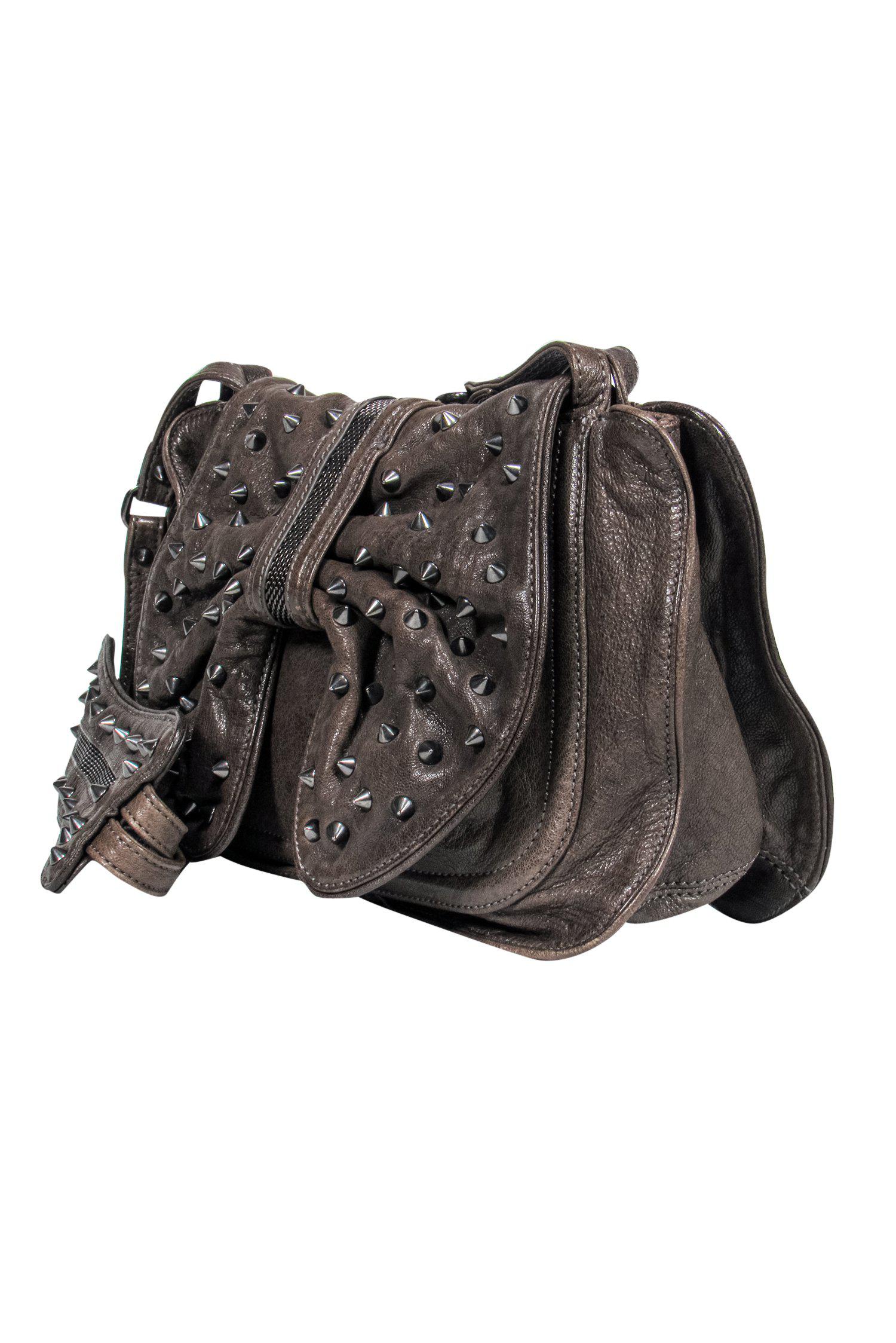 3.1 Phillip Lim - Stunning Leather & Metal Studded Purse