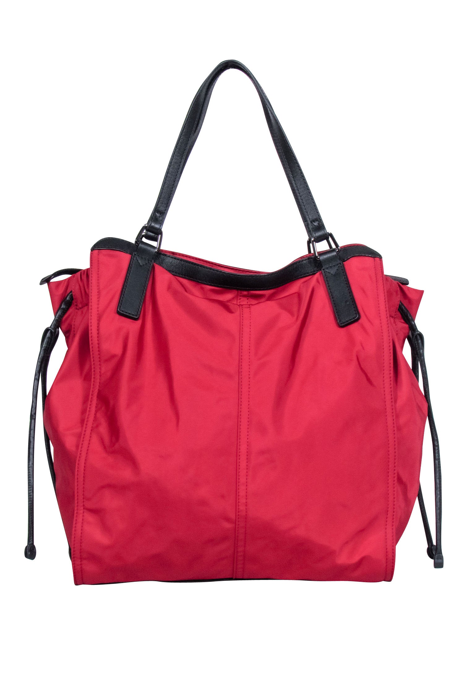 Burberry Red Nylon Tote Bag - The Ultimate Weekend Companion