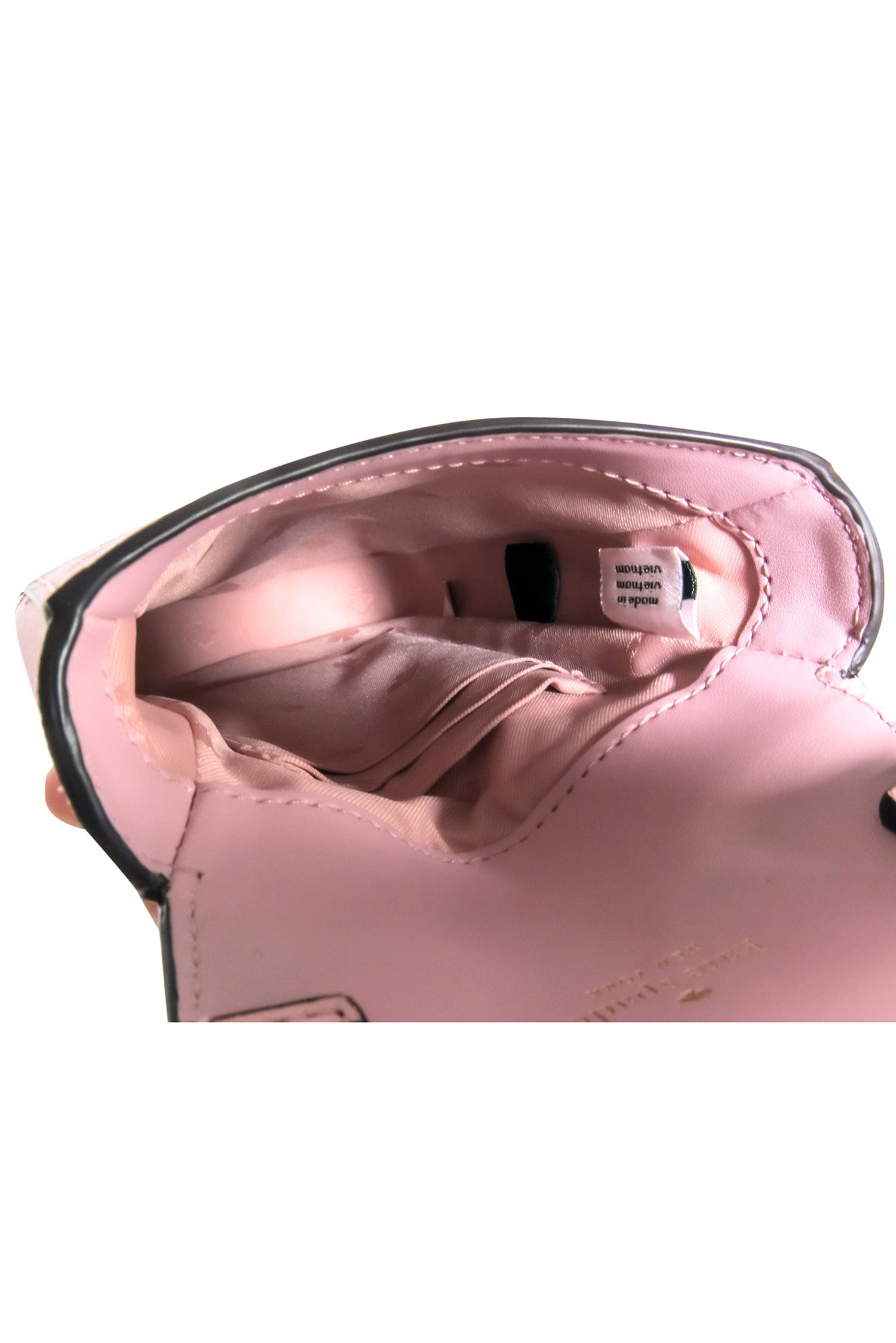 Kate Spade Light Pink Polka Dot Mini Crossbody - A Must - Have Girly Purse