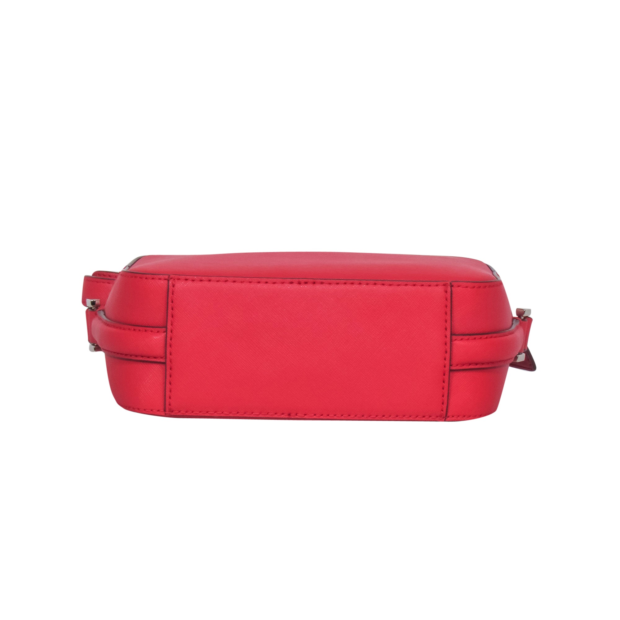 Kate Spade Red Leather Square Crossbody - A Bold Fashion Statement