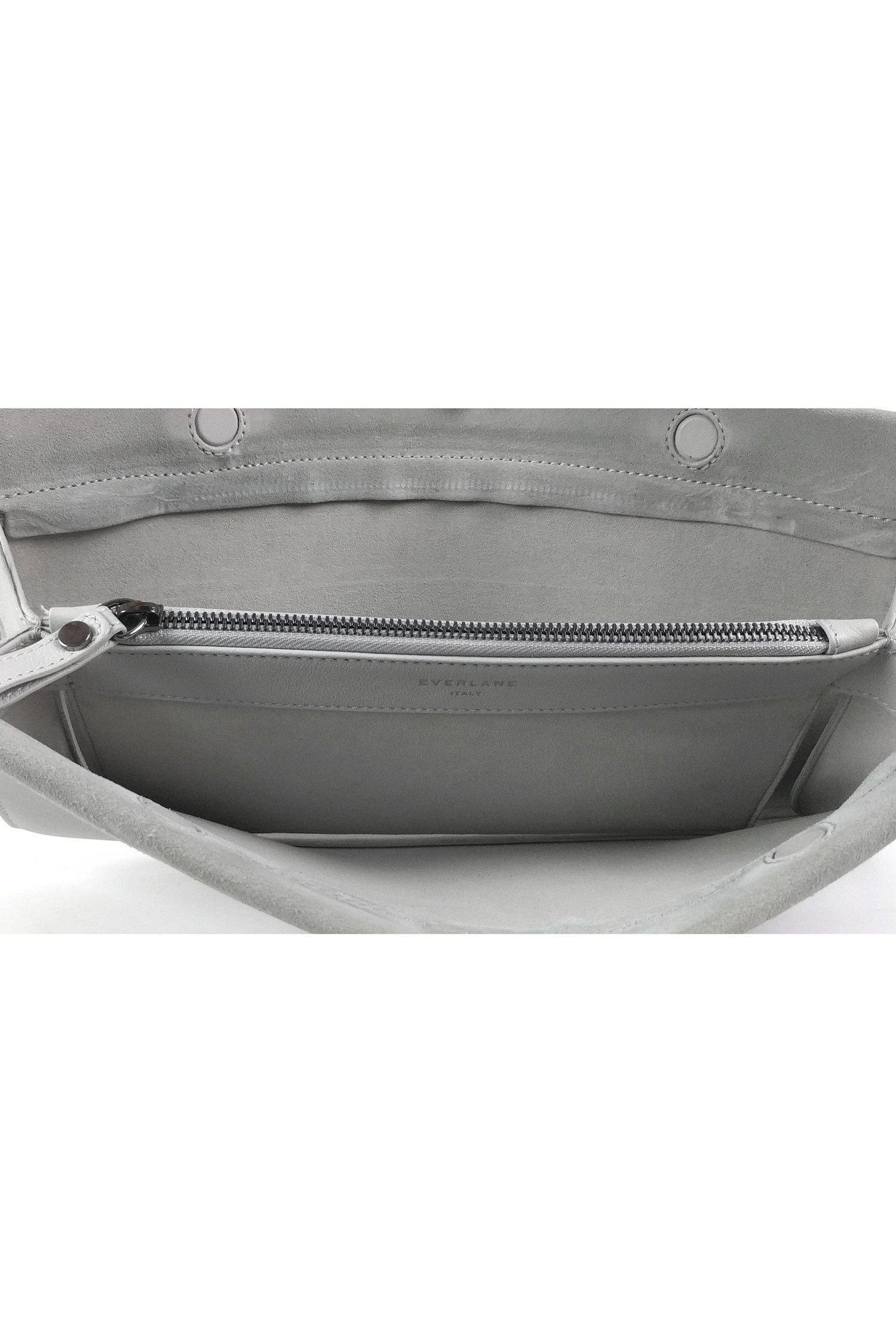 Everlane's Stunning Grey Petra Clutch