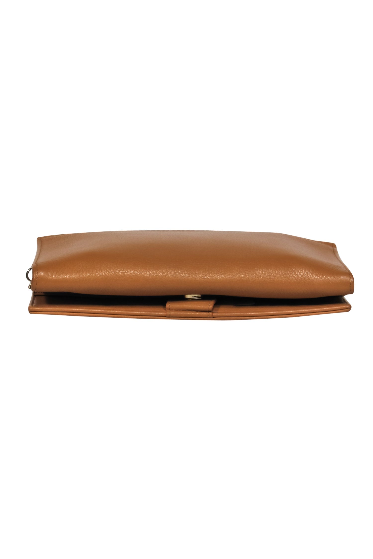 See by Chloe's Stunning Brown Leather Convertible Crossbody Wallet