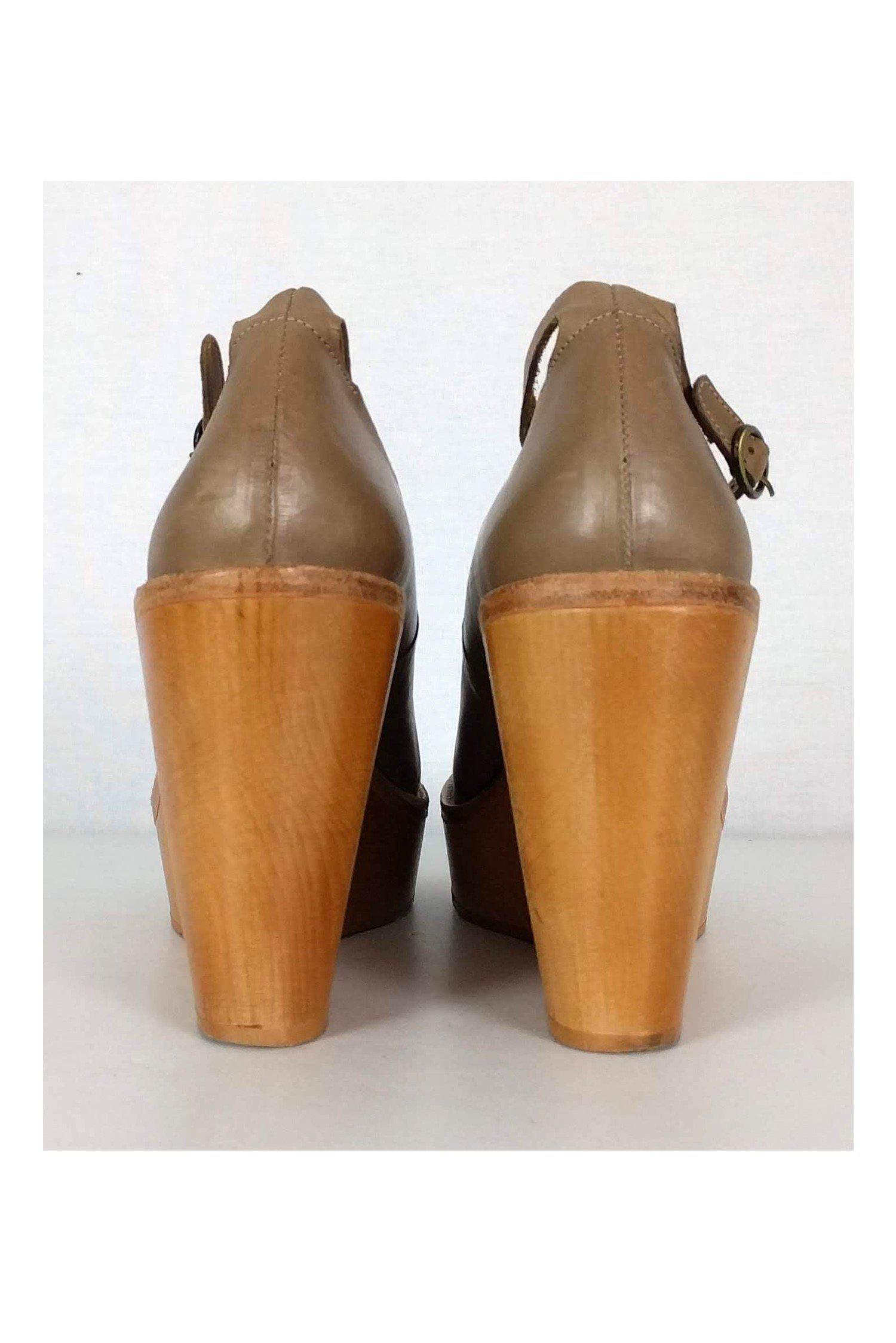 Isabel Marant Taupe Platform Wedges - Size 11 - Irresistible Style!