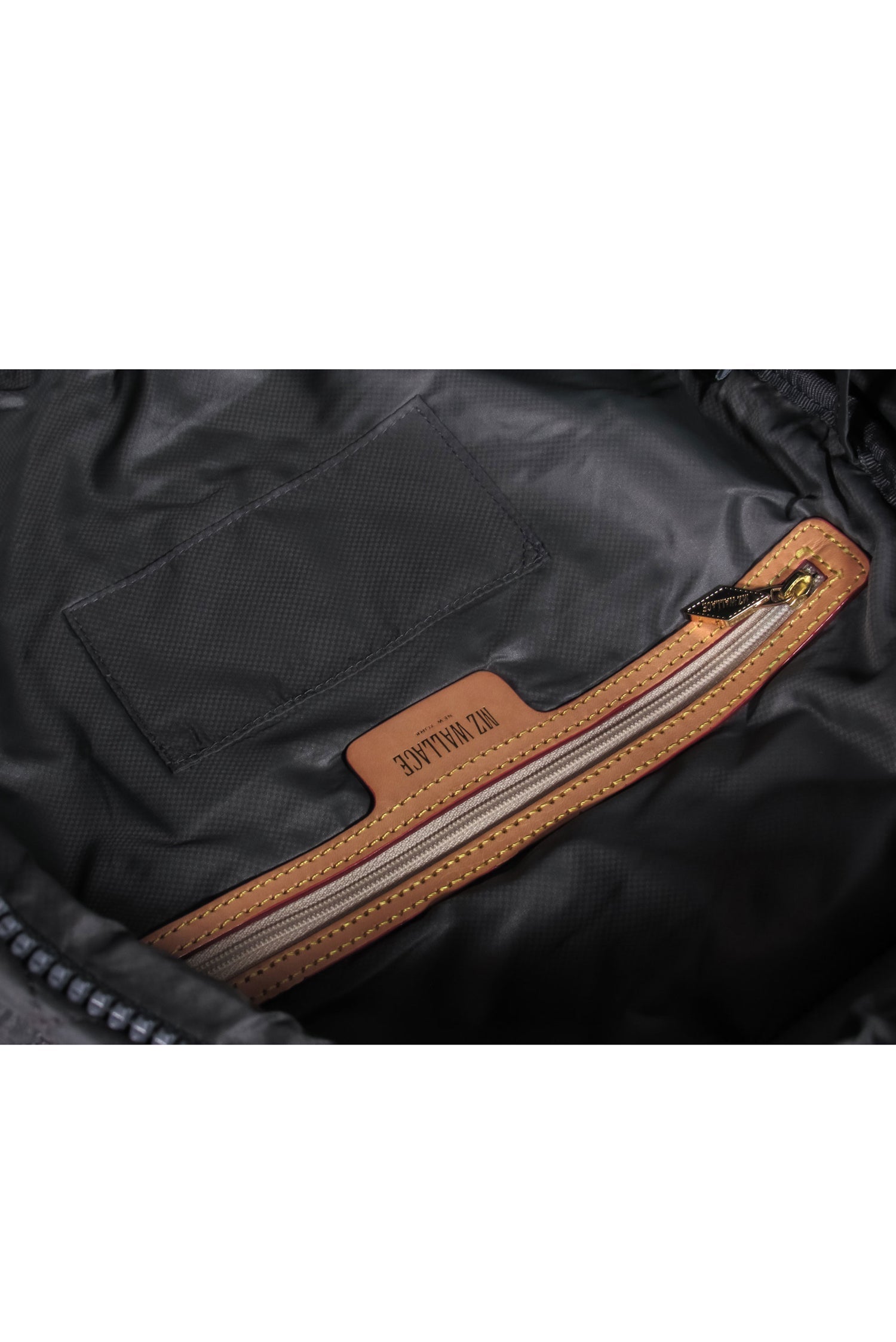 MZ Wallace - Stylish Dark Grey Quilted Nylon Backpack for Adventurous Souls