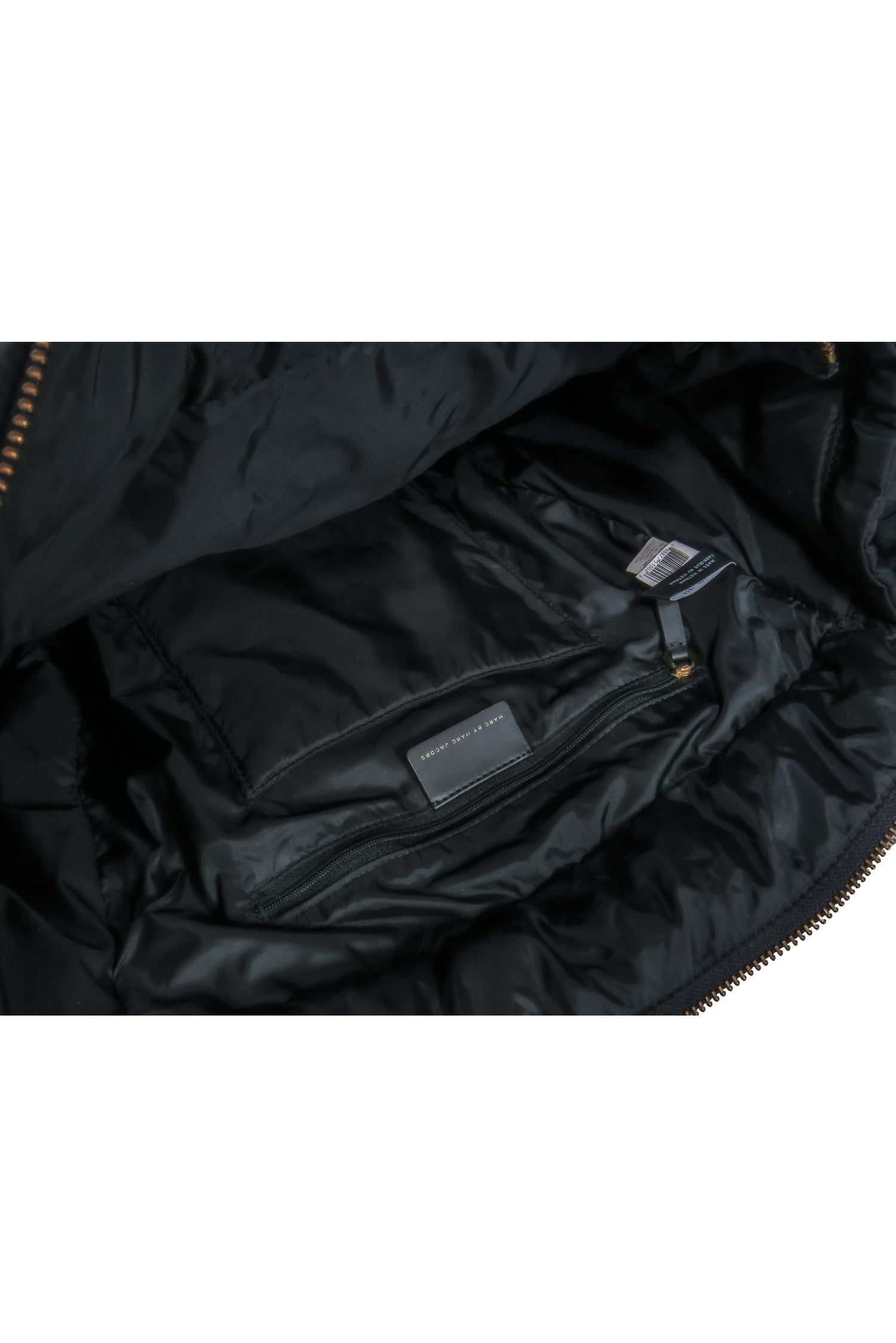 Marc by Marc Jacobs - Stunning Large Black Quilted Tote with Convertible Shoulder Strap