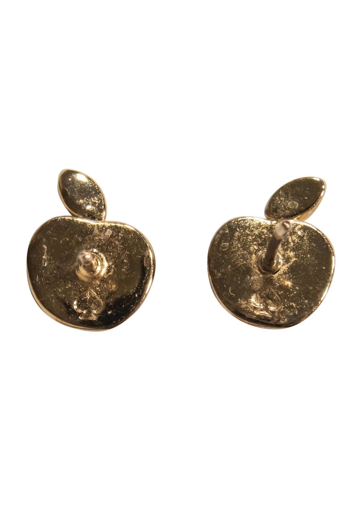 Kate Spade - Sparkling Gold Apple Stud Earrings
