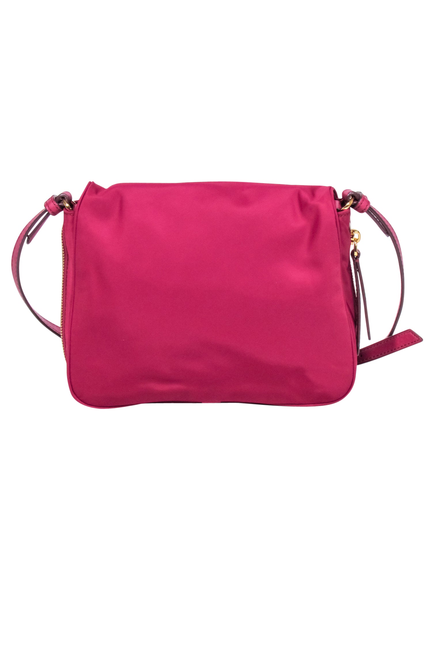Marc Jacobs Magenta Pink Nylon Crossbody Bag - A Fashion Must-Have