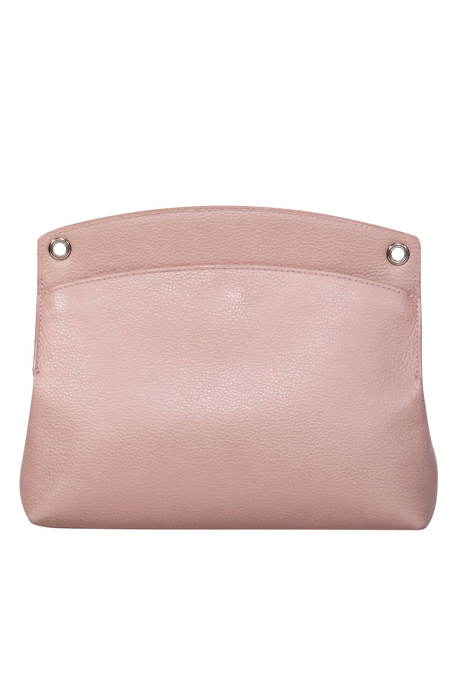 Furla - Irresistible Blush Pink Leather Crossbody Bag