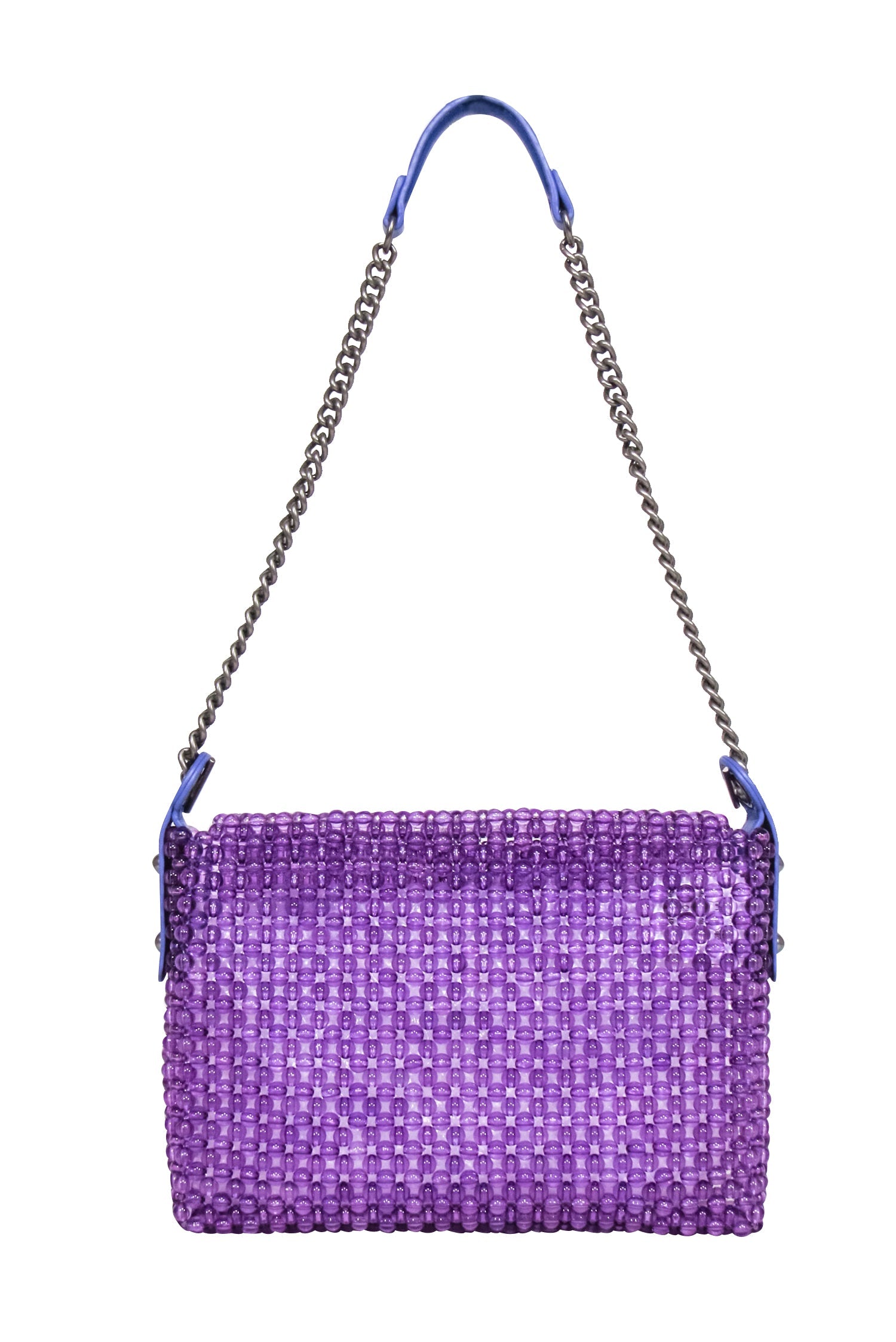 Kurt Geiger's Stunning Purple Kensington Bead Shoulder Bag
