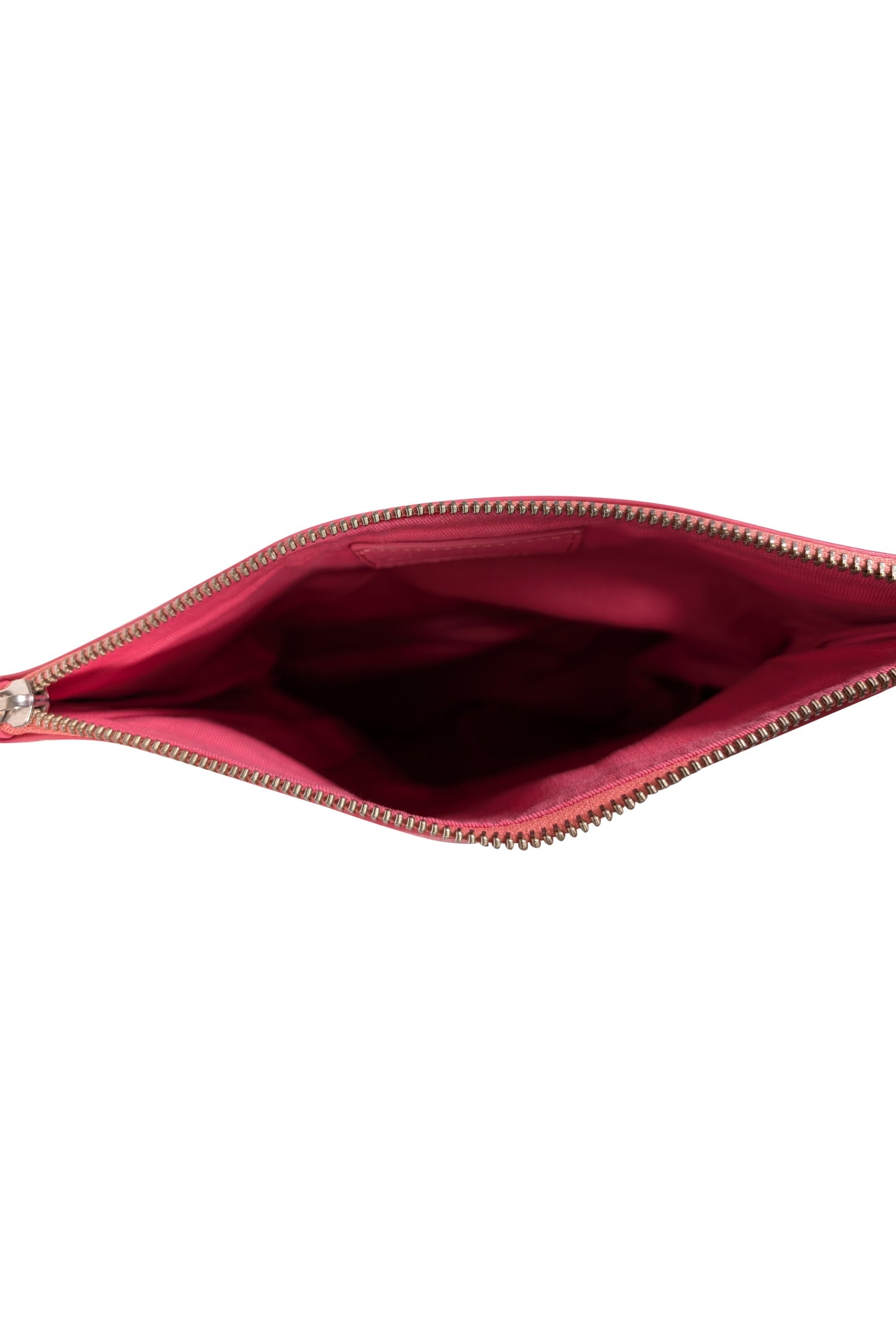 Zadig & Voltaire - Fiercely Feminine Pink Grained Leather Double Chain Shoulder Bag