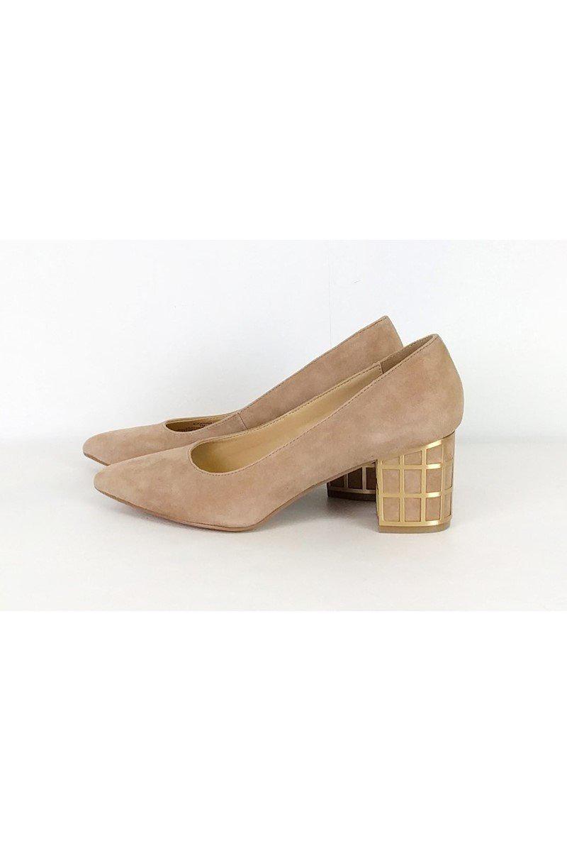 Brian Atwood Tan Suede Pumps - Size 7 - Irresistible Style!