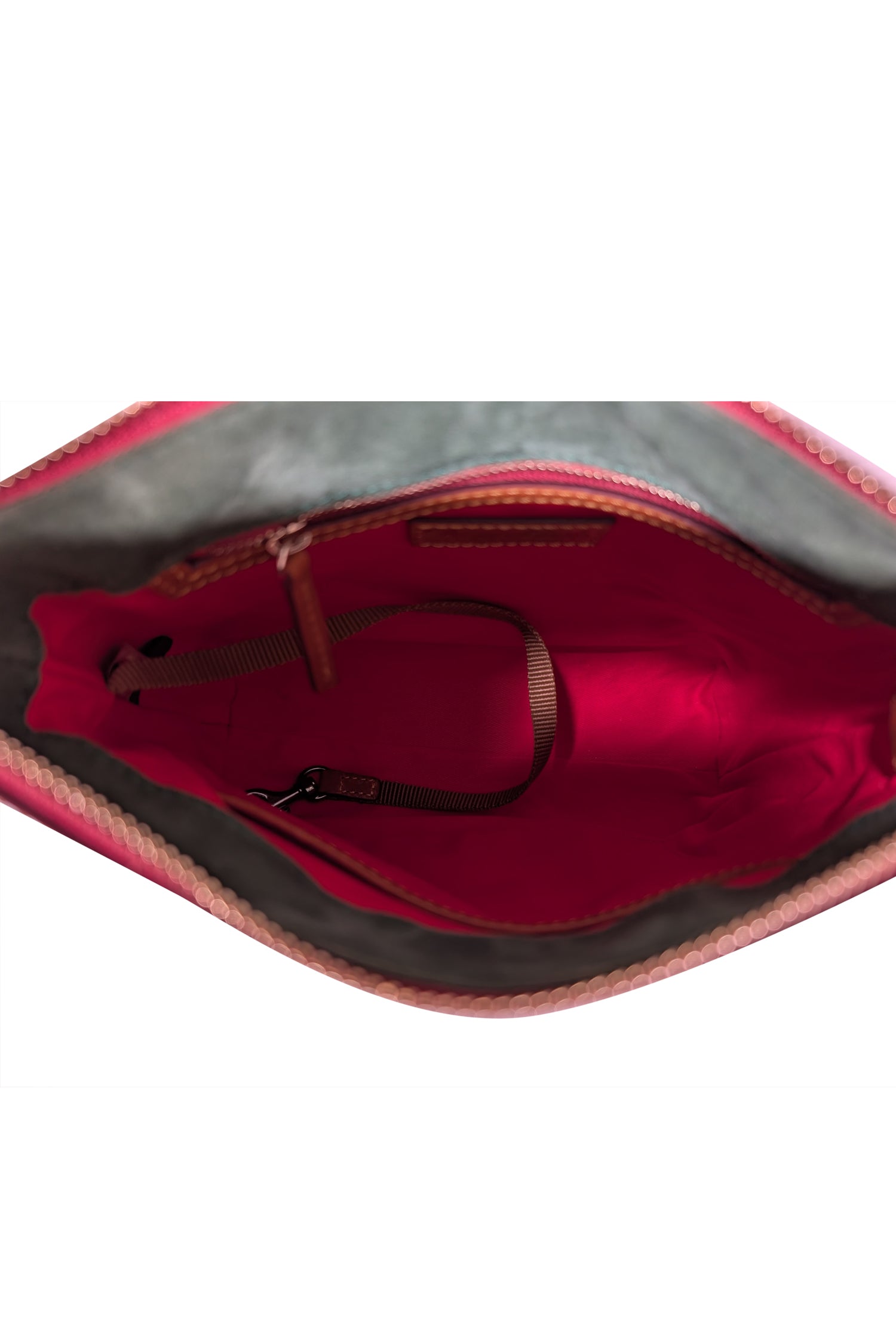 Dooney & Bourke - Stunning Red Leather Shoulder Bag