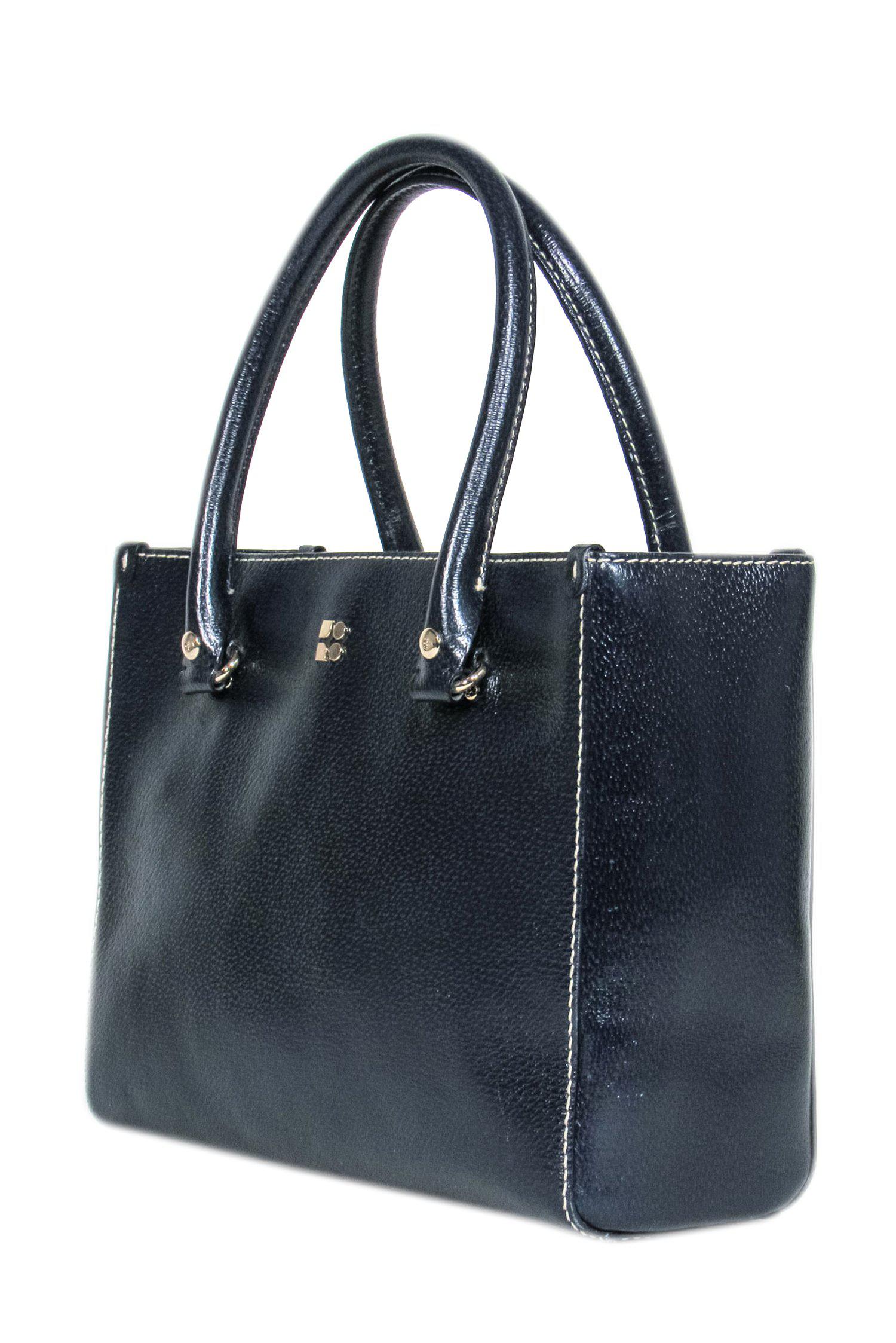 Kate Spade Navy Pebbled Leather Tote - The Ultimate Summer Accessory