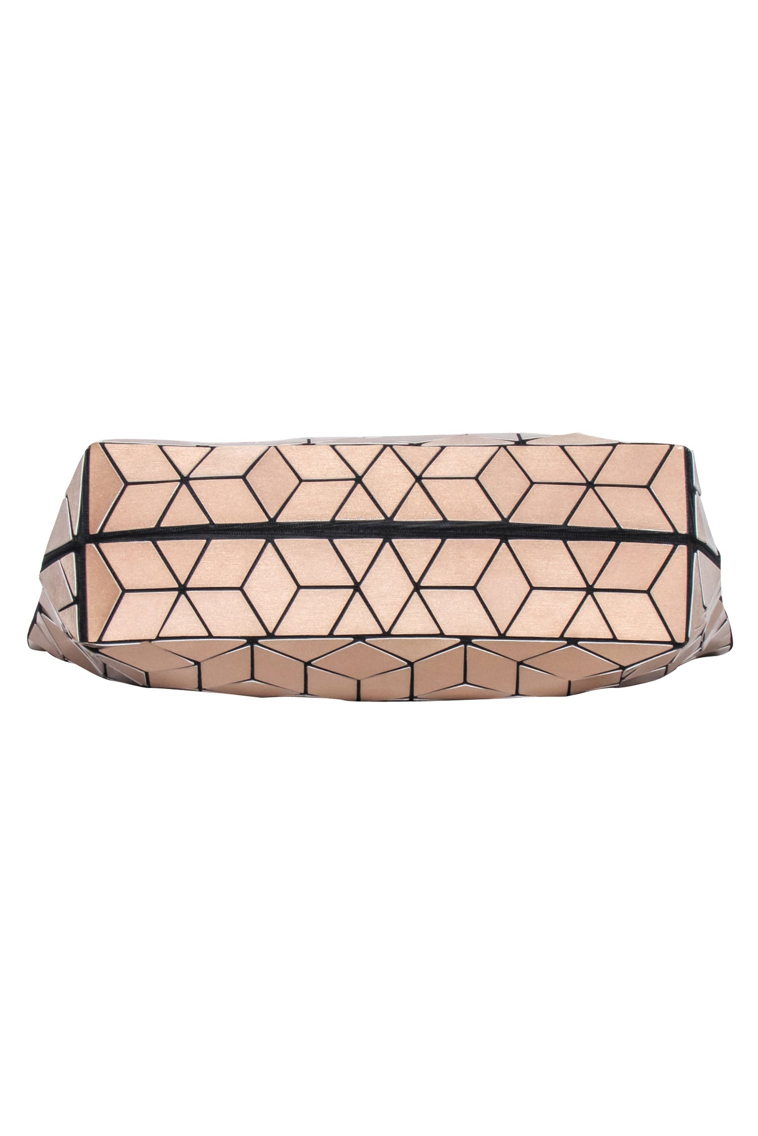 Bao Bao Golden Bronze Metallic Mosaic: The Sparkling Tote