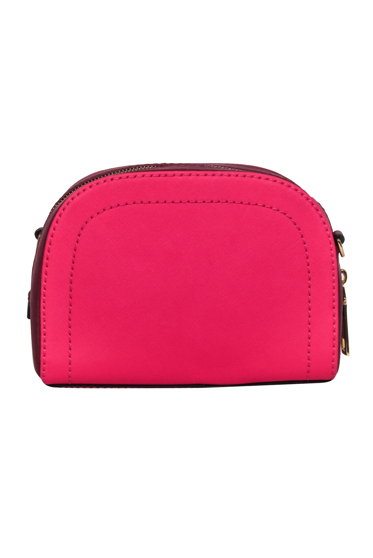 Marc Jacobs' Stunning Hot Pink Saffiano Leather Crossbody Bag