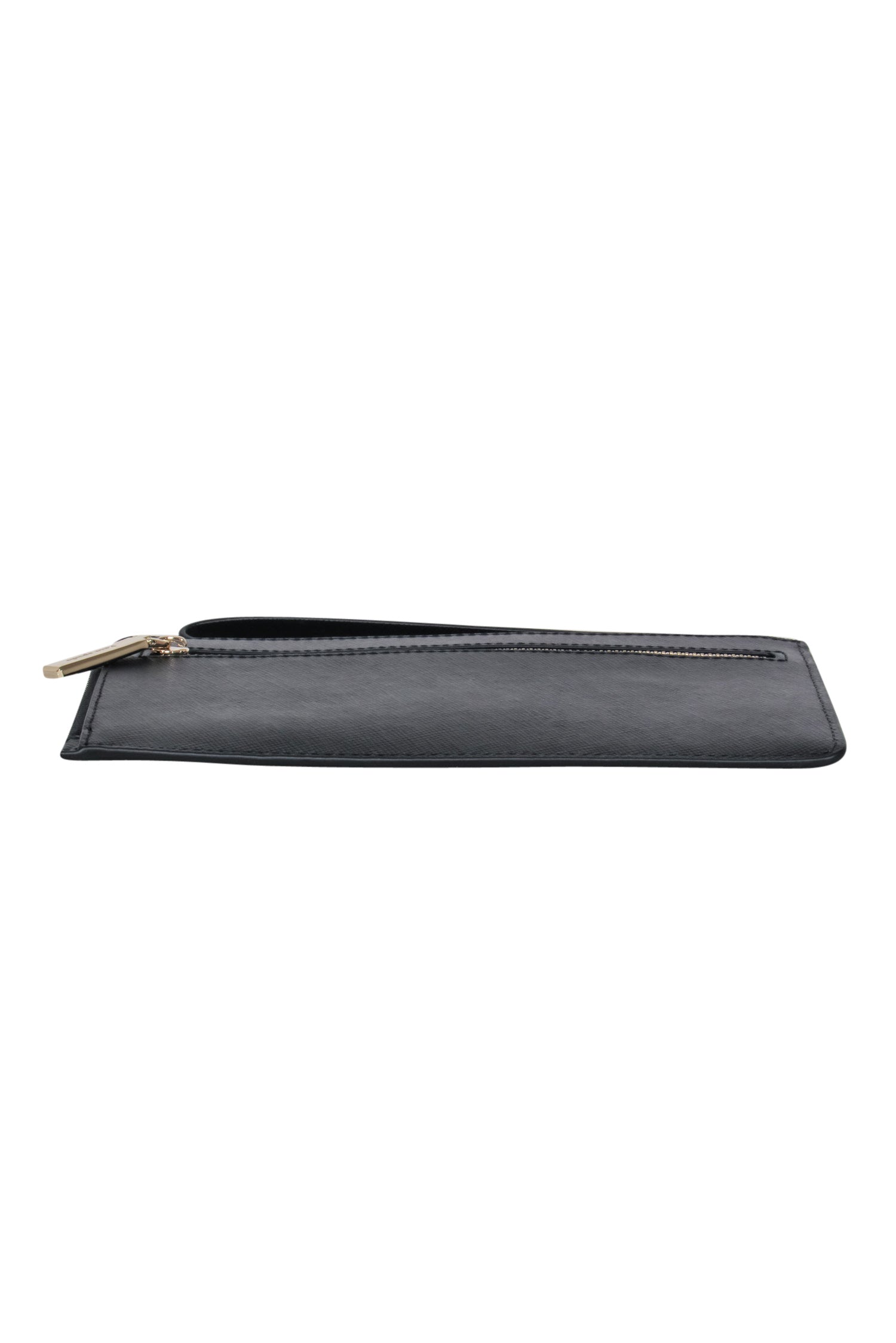 Kate Spade's Stunning Black Textured Leather Wristlet - A Must - Have!