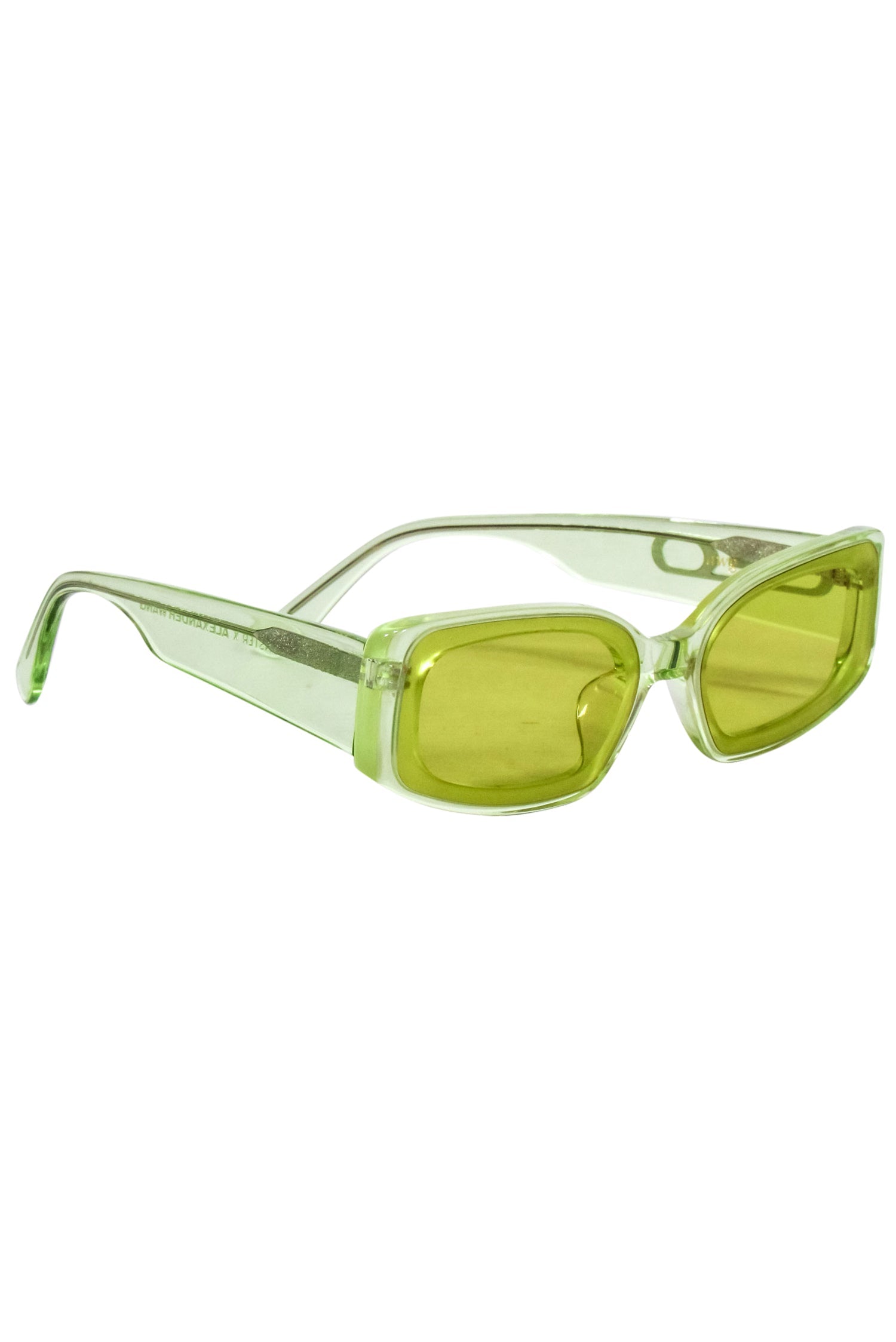 Gentle Monster x Alexander Wang - Stunning Transparent Green Sunglasses