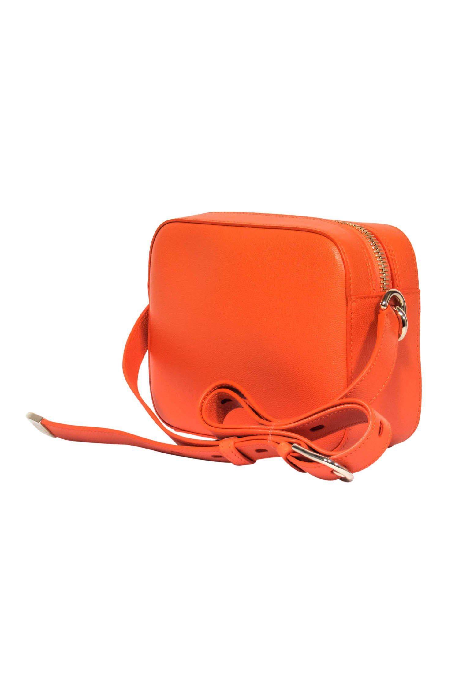 Furla - Stunning Orange Leather Crossbody Bag