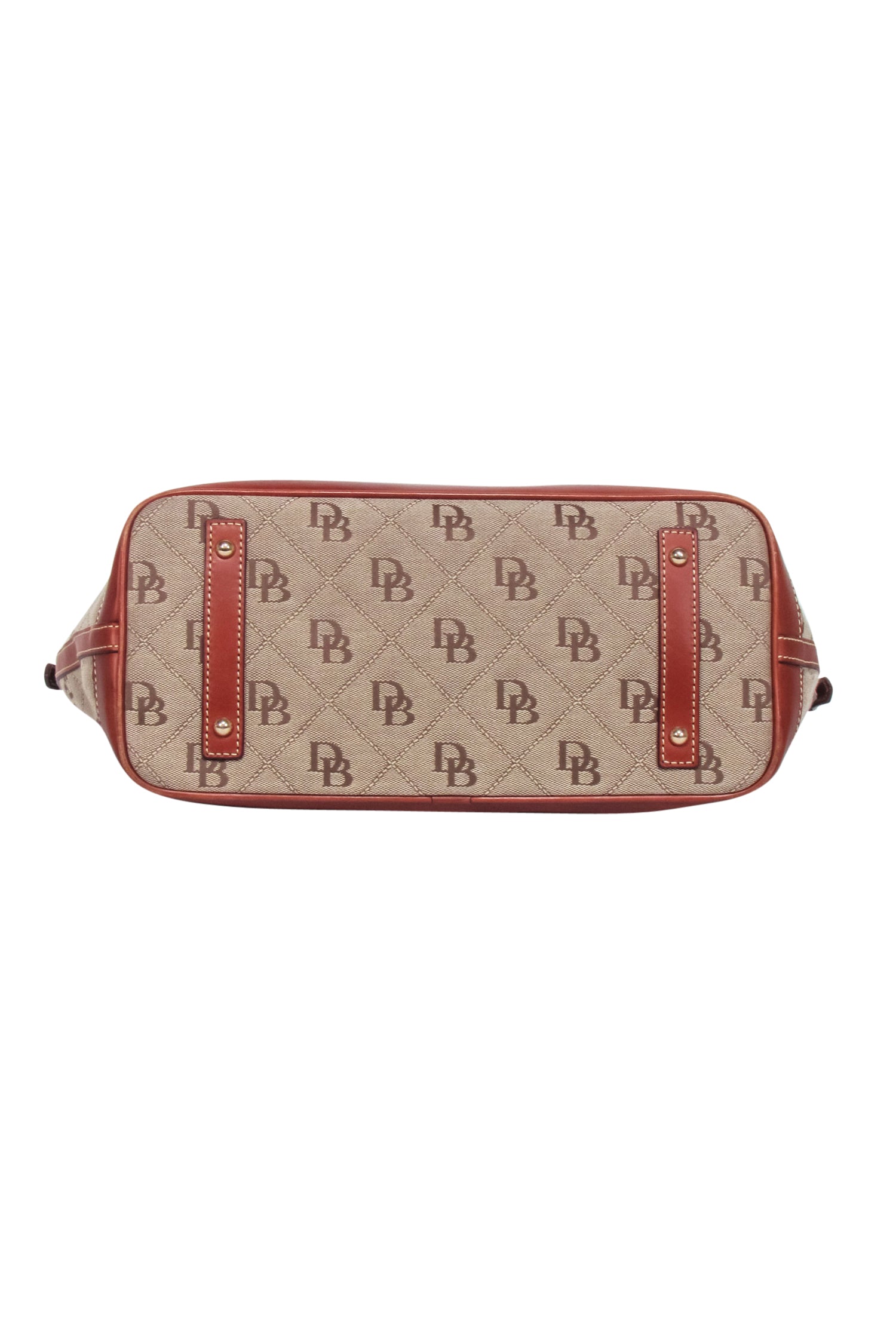 Dooney & Bourke - Stunning Brown Monogram Tote for City Adventures
