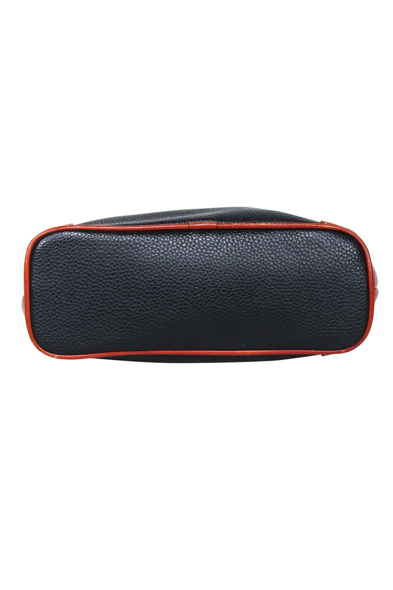 Dooney & Bourke - Stunning Black Pebbled Leather Crossbody