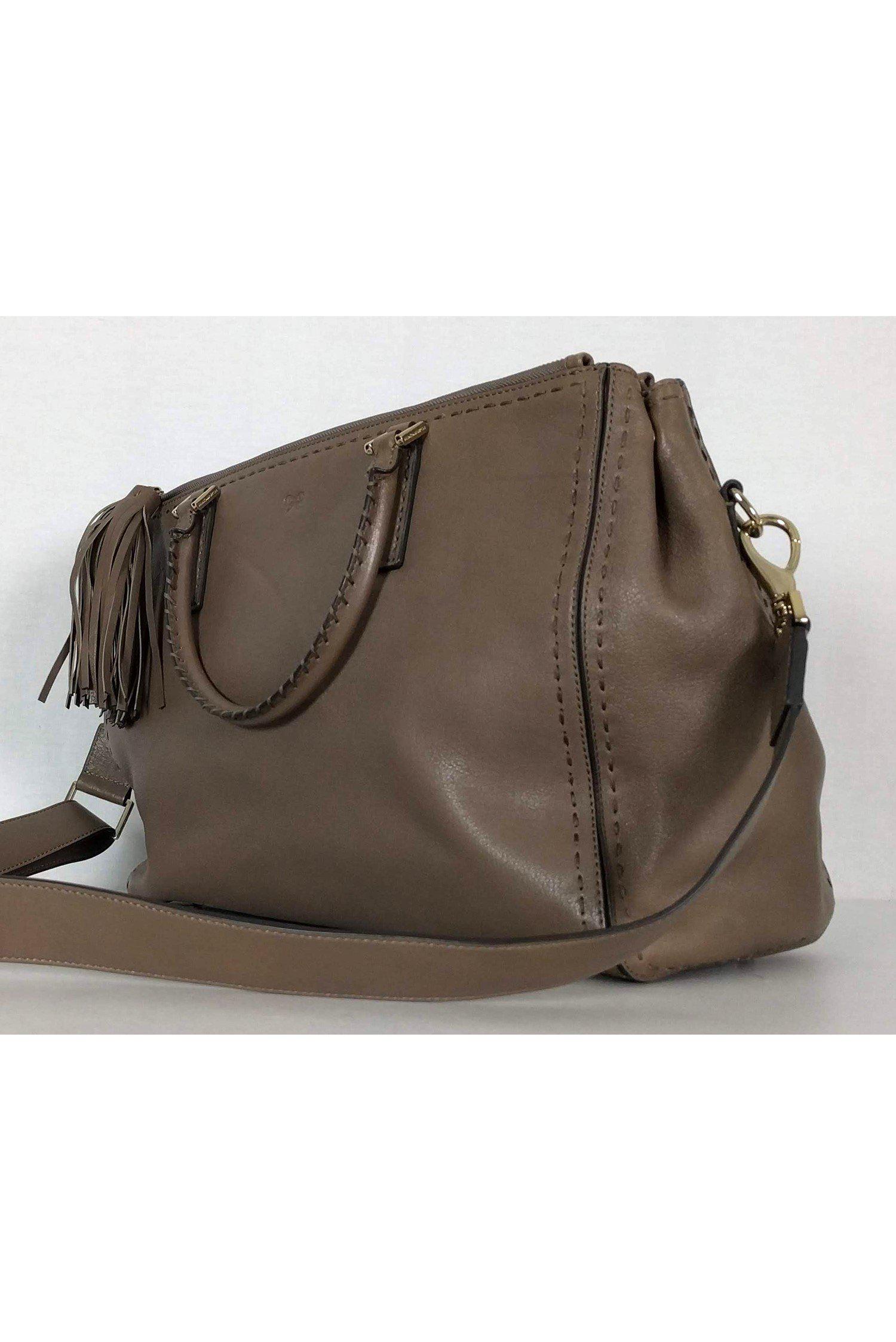 Anya Hindmarch Medium Grey Pimlico Tote - A Chic Essential