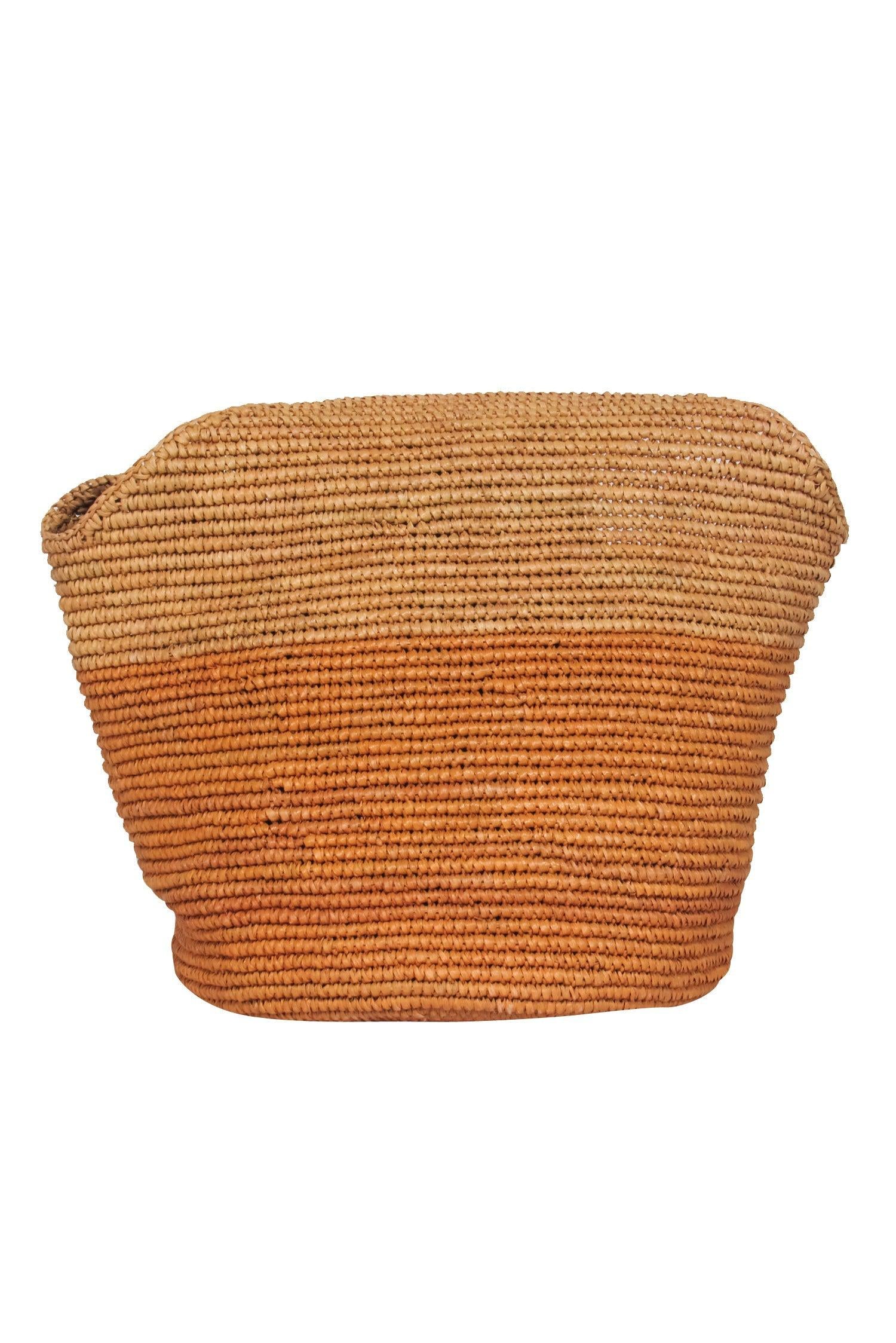 Sensi Studio Enchanting Tan Handwoven Straw Bag